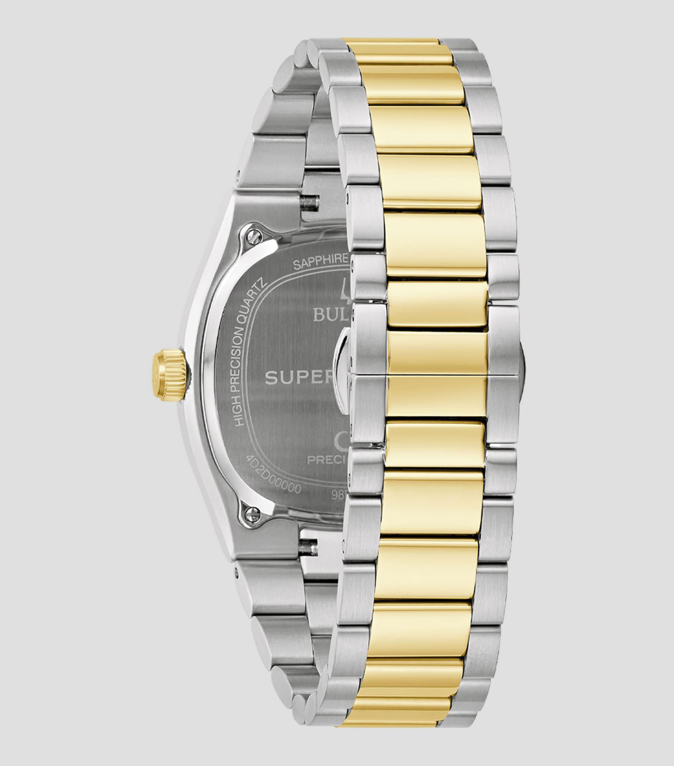 Reloj para Hombre Super Seville Casual PlateadoDorado
