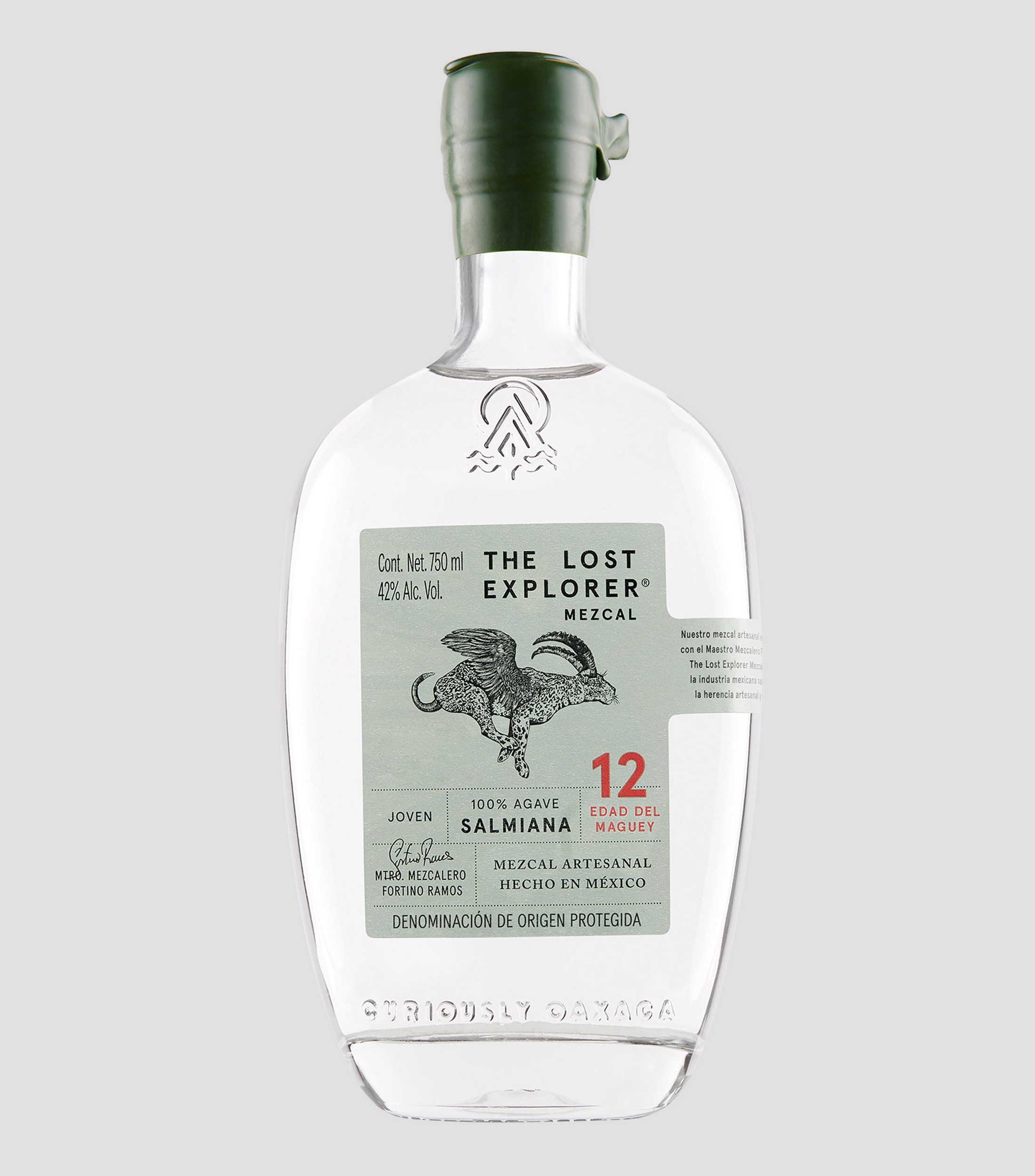 Mezcal Artesanal Salmiana, 750 ml