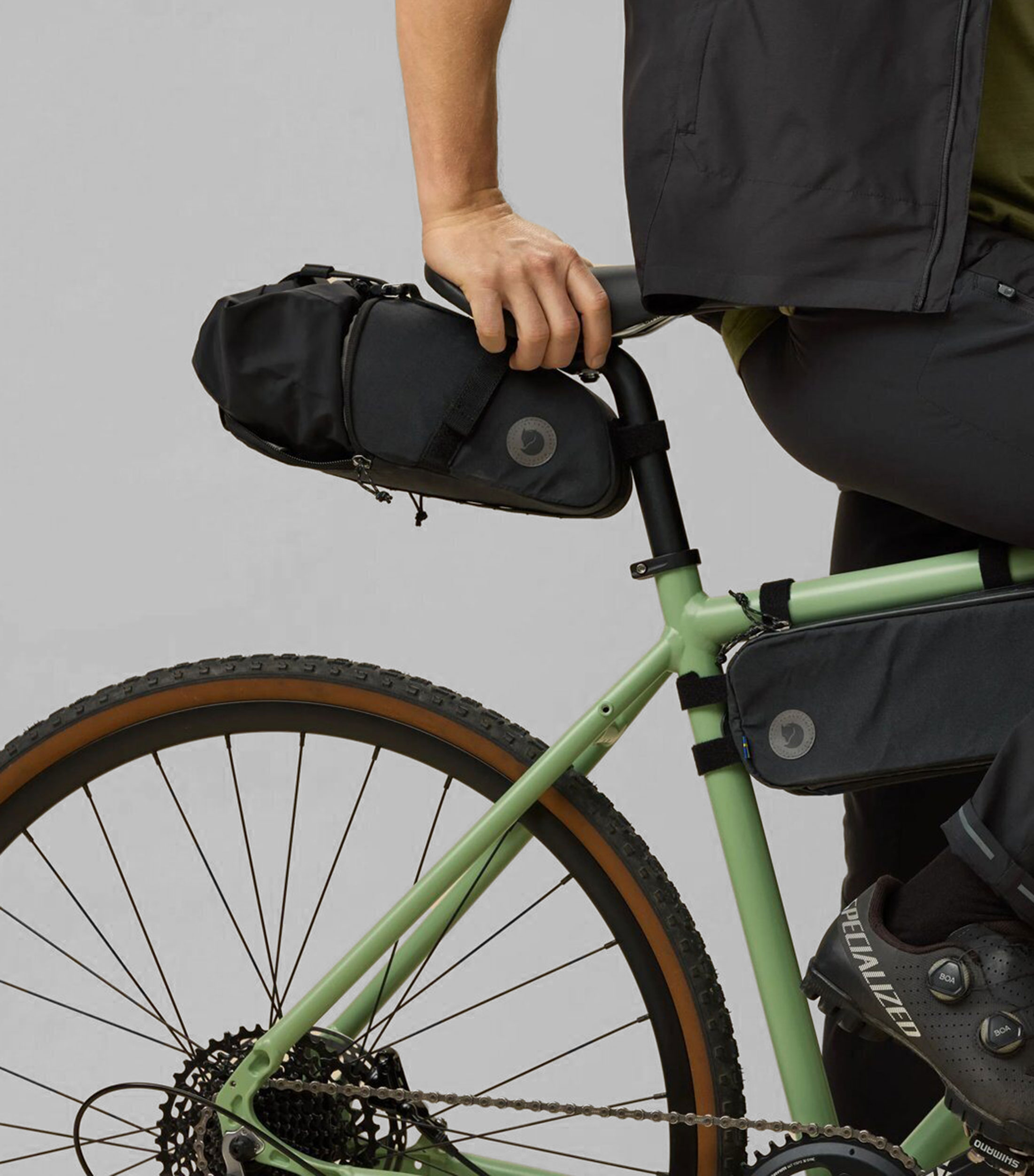 Bolso para ciclismo Hoja Seatbag Drybag Unisex