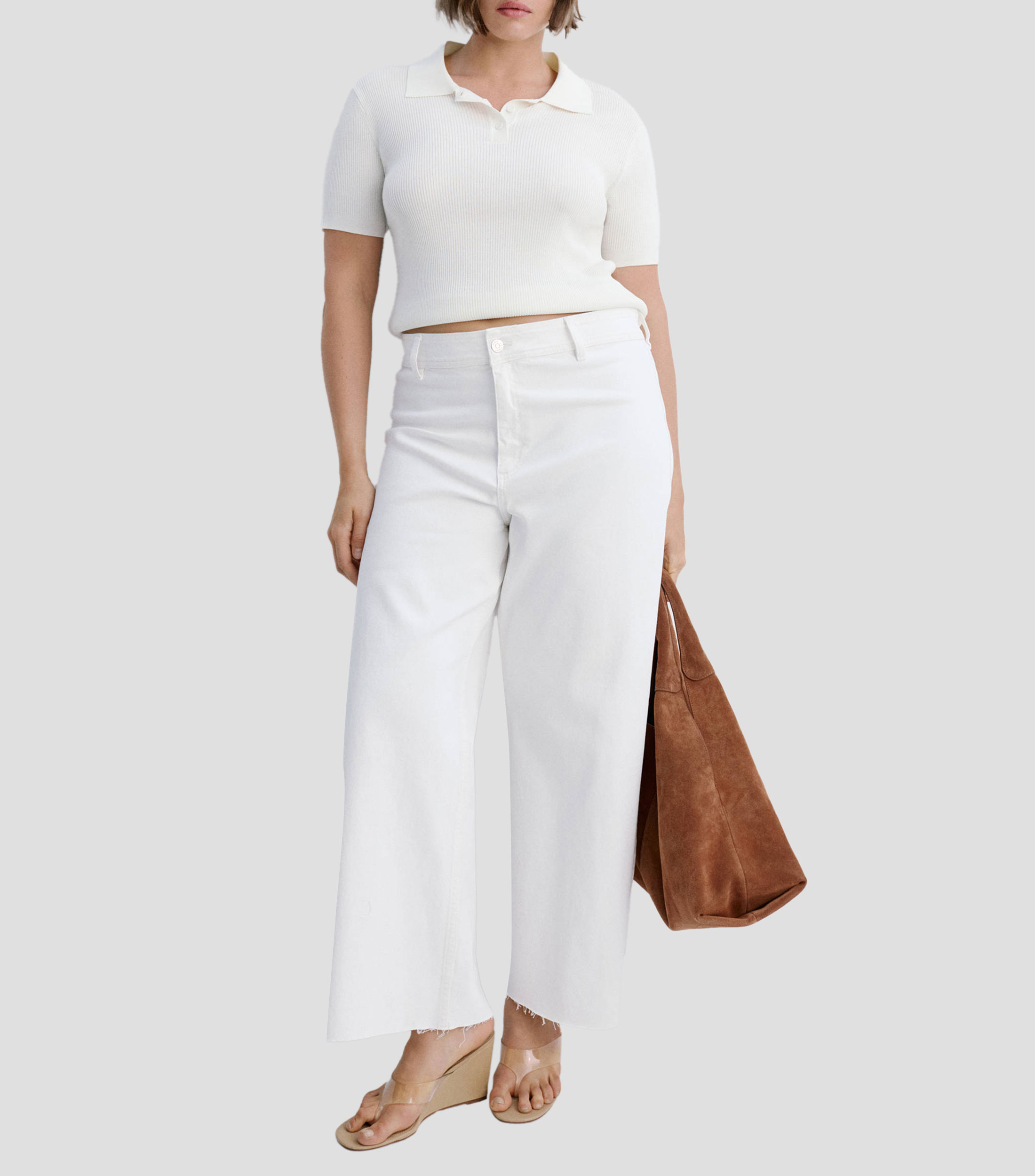 Jeans Amplio Mujer
