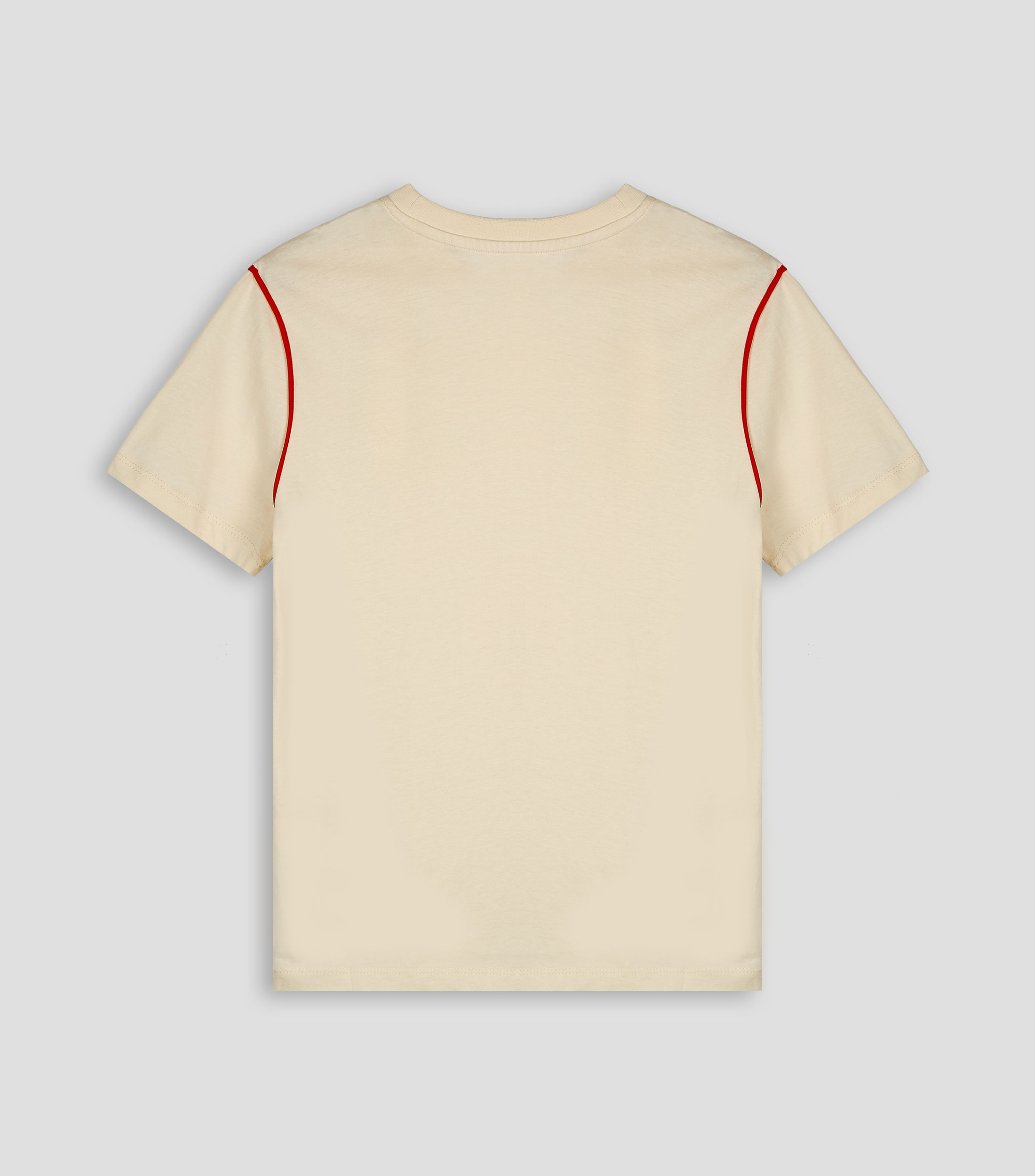 Playera cuello redondo manga corta estampada Niño
