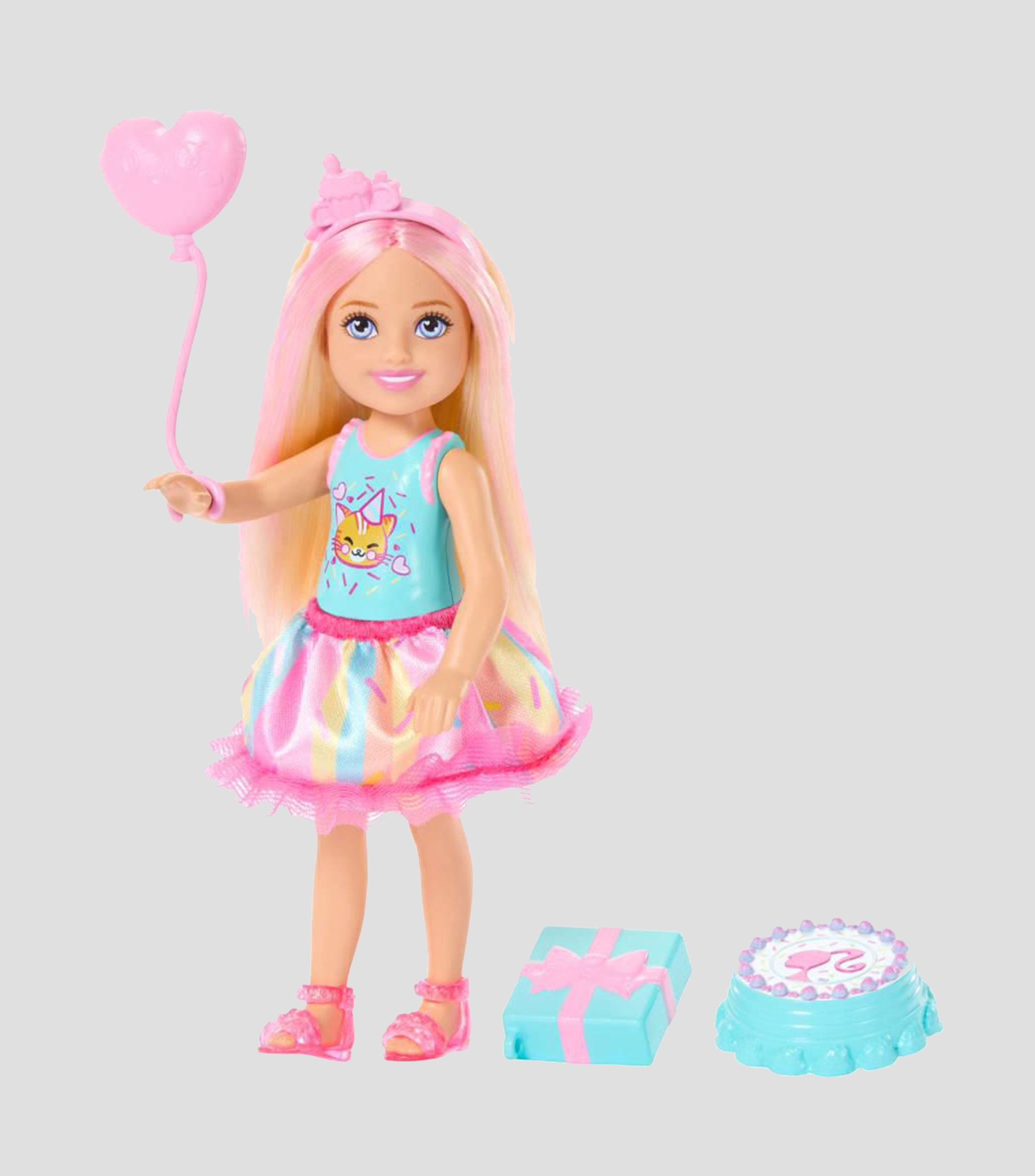 Muñeca Barbie Chelsea Cumpleañera
