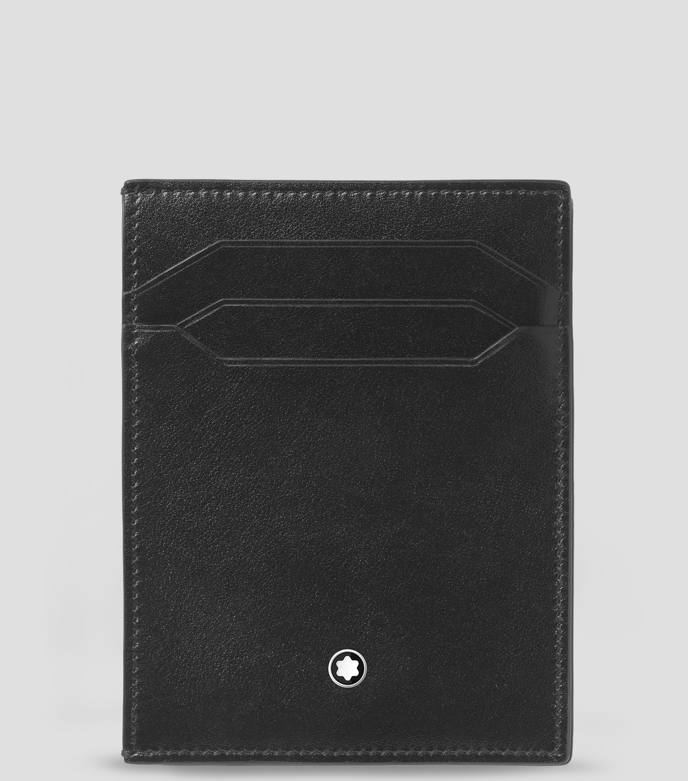 Tarjetero Meisterstück para 4 tarjetas con funda para documento Hombre