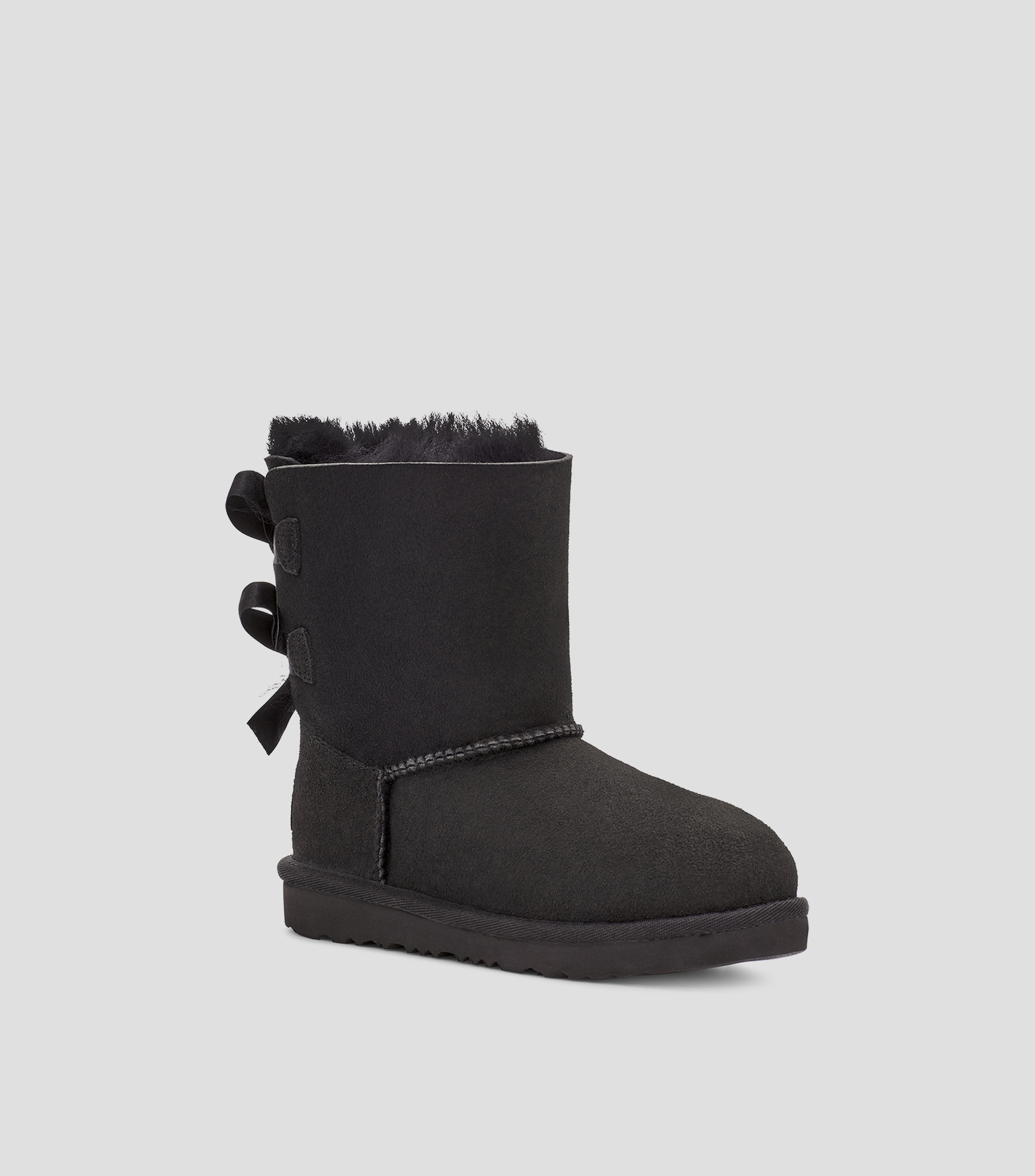 Botas cortas Bailey Bow II en gamuza Niña