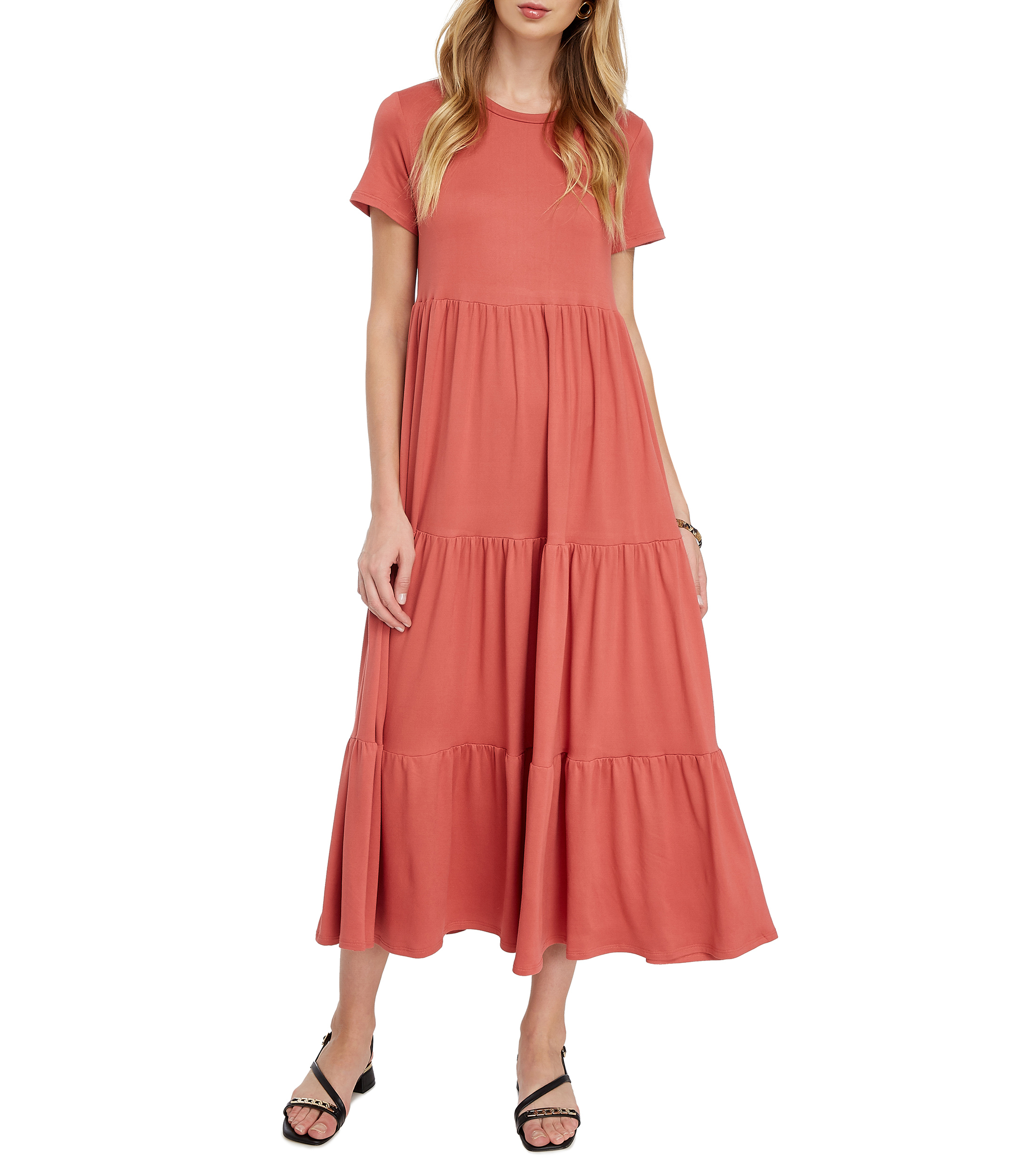S.Oliver Vestido Maxi Para Mujer, 02a1, 26