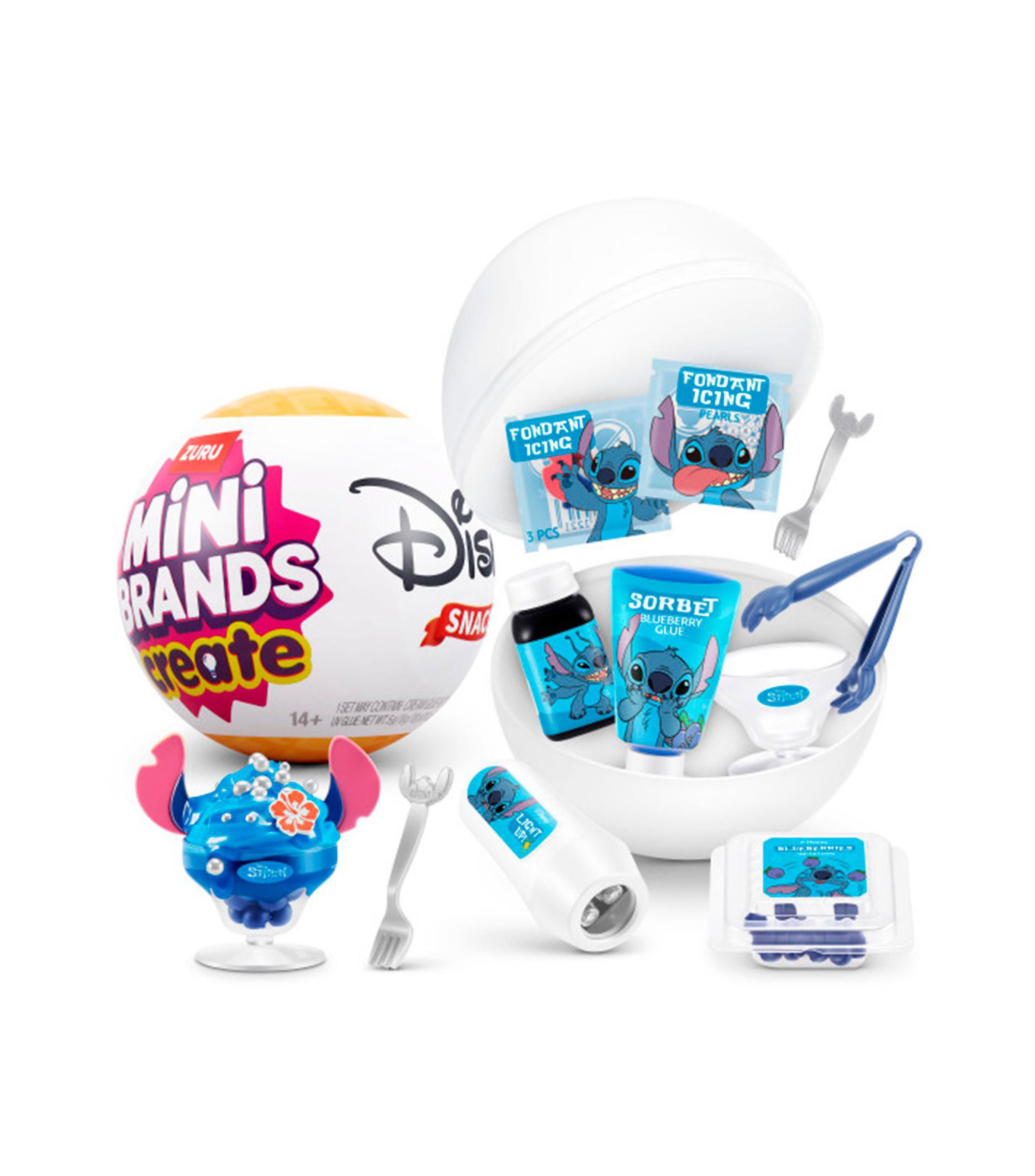 Juguete sorpresa Capsula Mini Brands Create Disney Snacks Serie 1