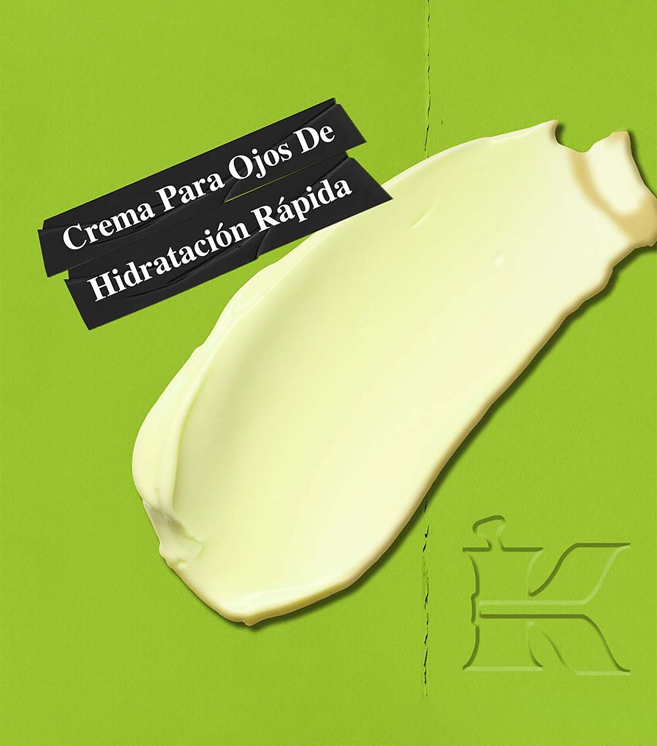 Crema para Ojos, Creamy Eye Treatment with Avocado, 15 ml
