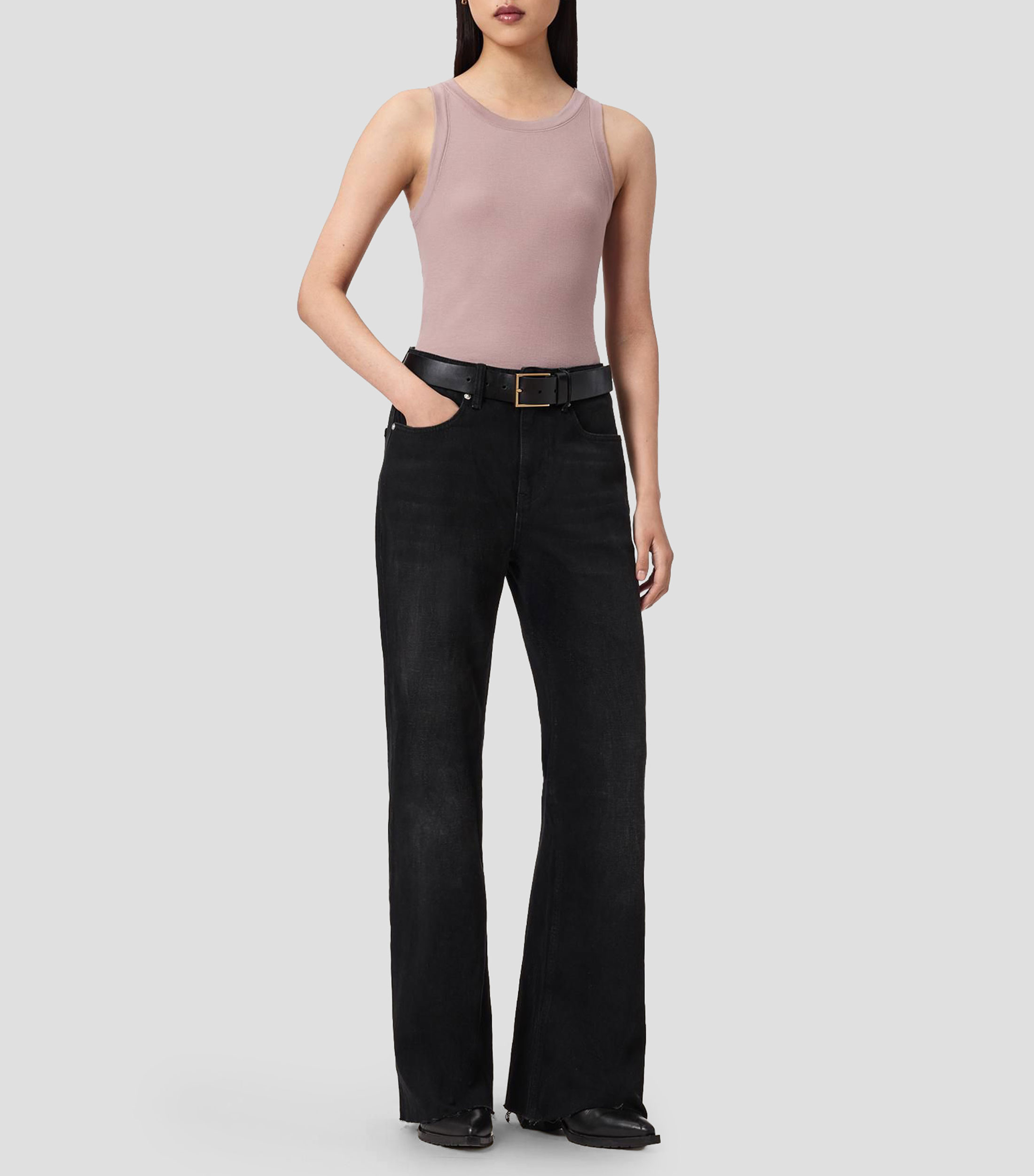 Tank top liso Mujer