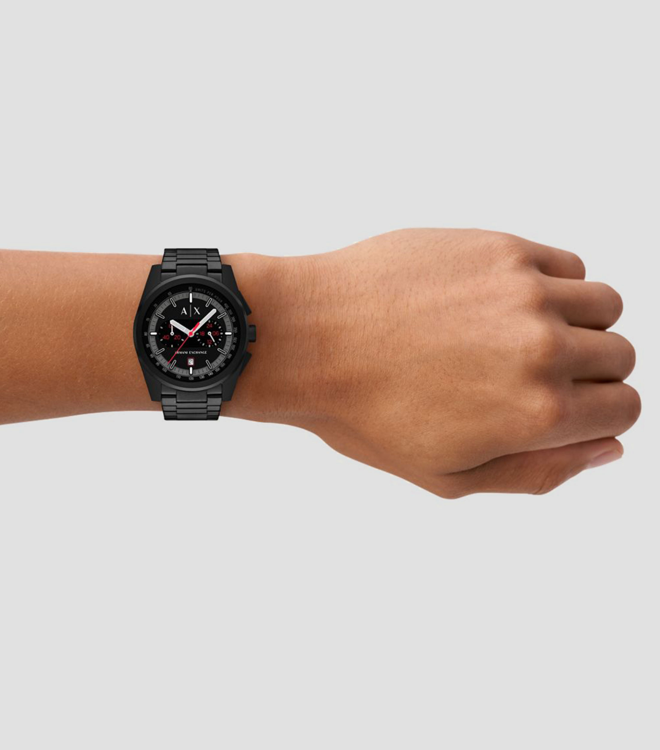 Reloj para Hombre, Casual, Negro