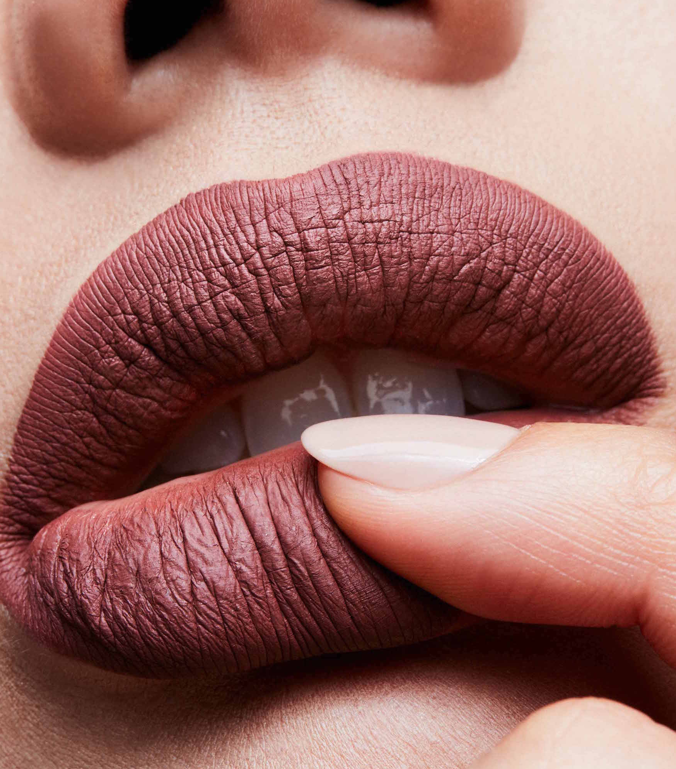 Labial líquido Retro Matte Topped With Brandy, 5 ml