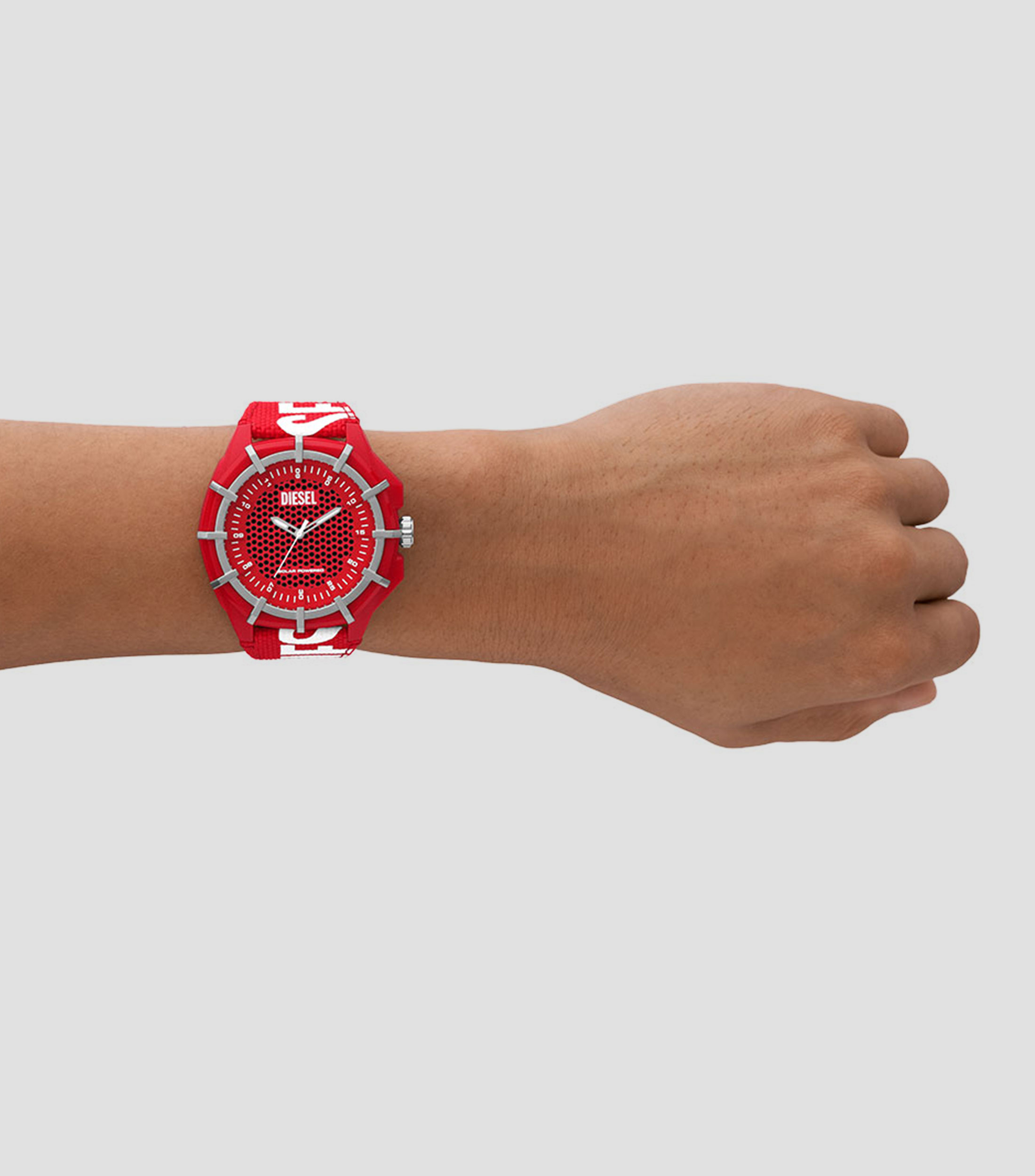 Reloj para Hombre Framed Casual, Rojo