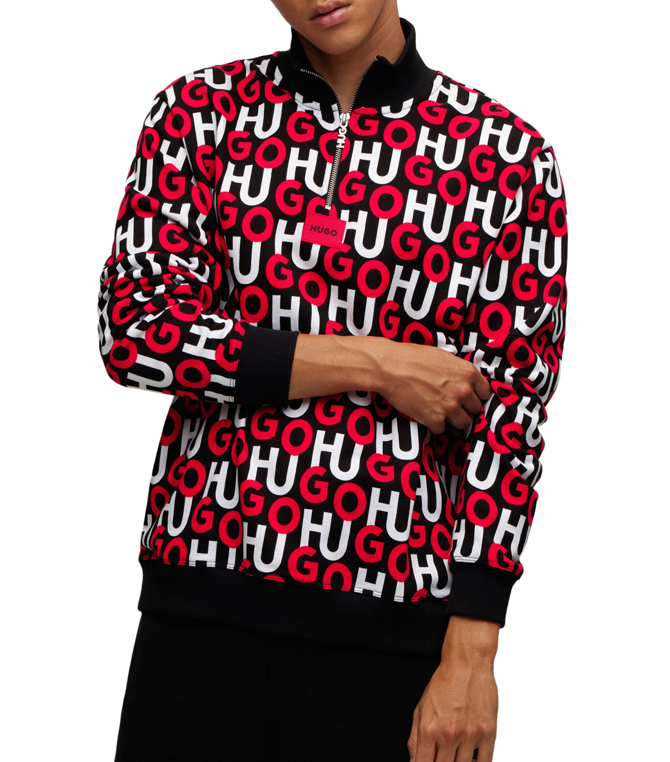 Sudadera hugo boss discount roja