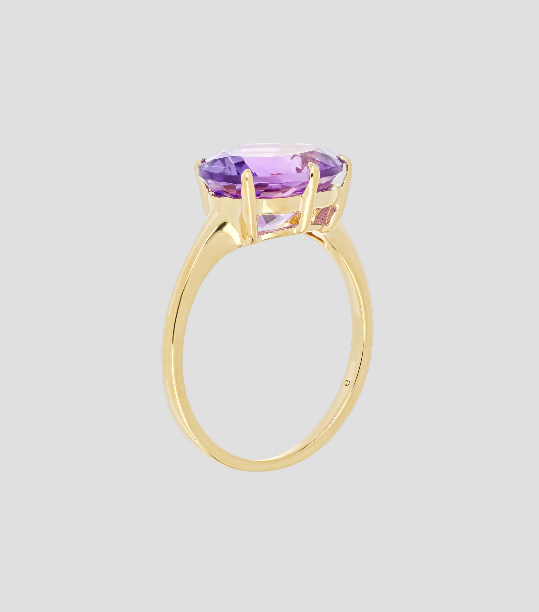 Anillo en oro amarillo de 18 Kts Mujer