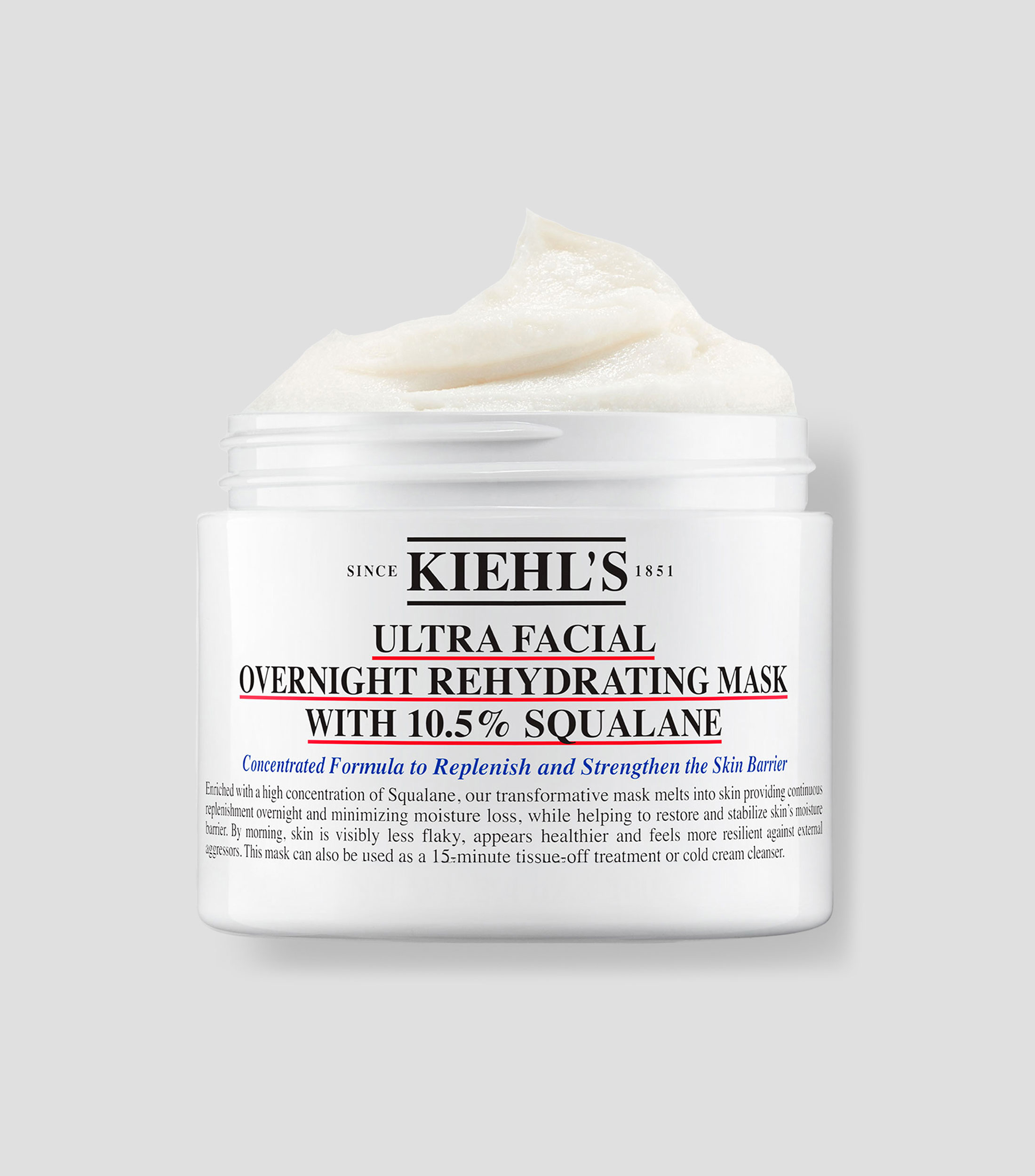 Mascarilla Hidratante Ultra Facial, 100 gr