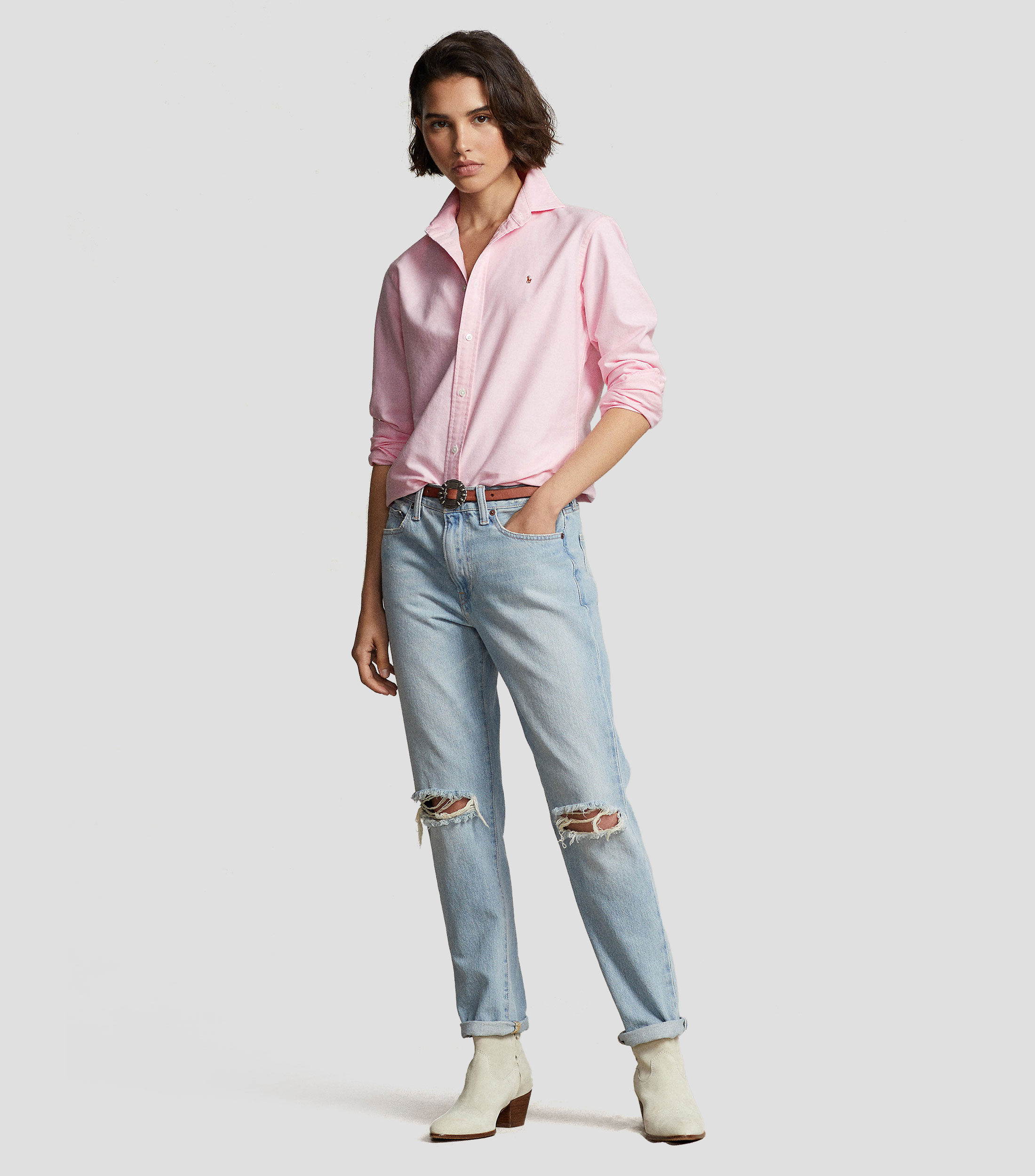 Camisa manga larga Mujer