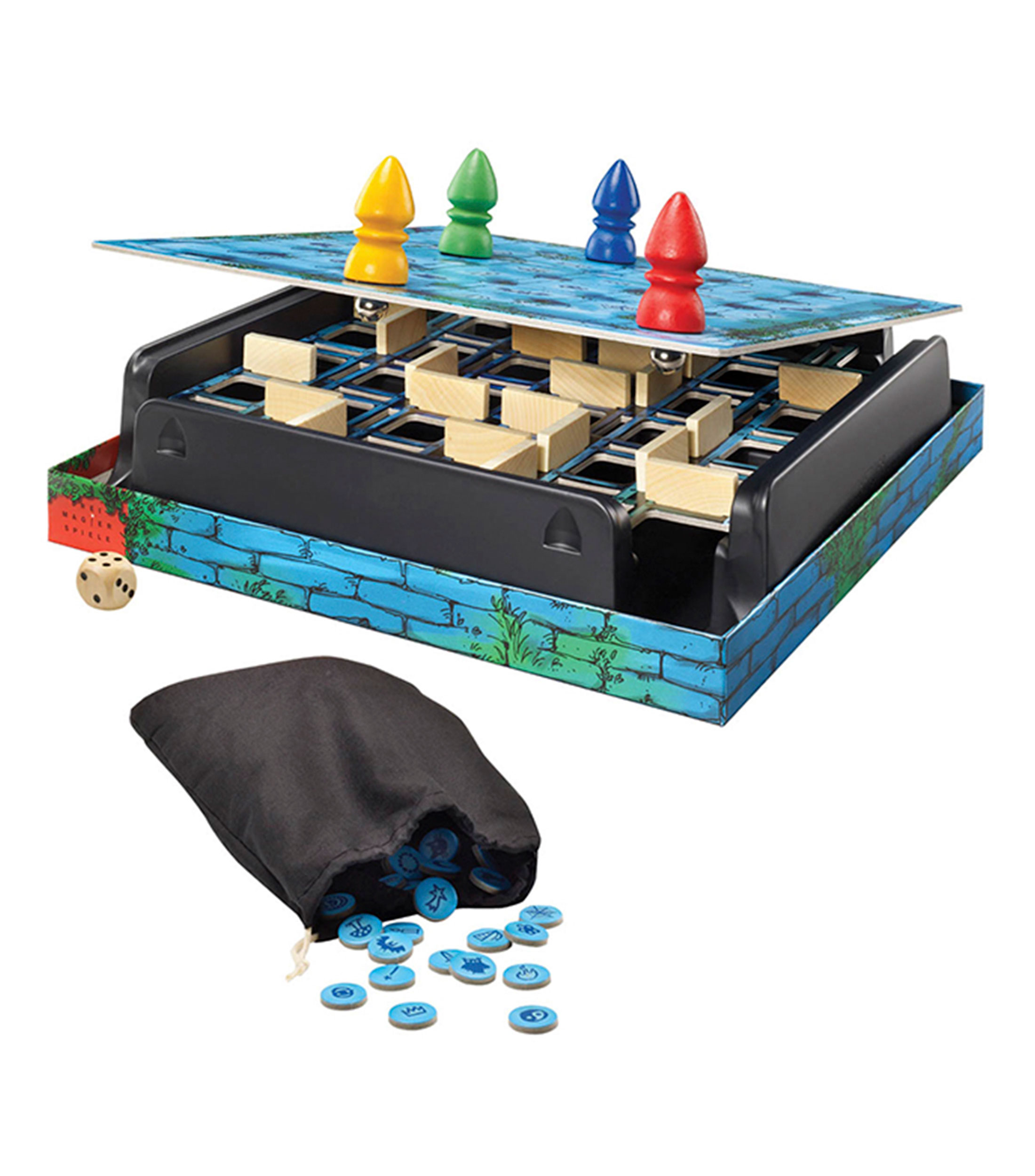 Juego de Mesa, El Laberinto Mágico