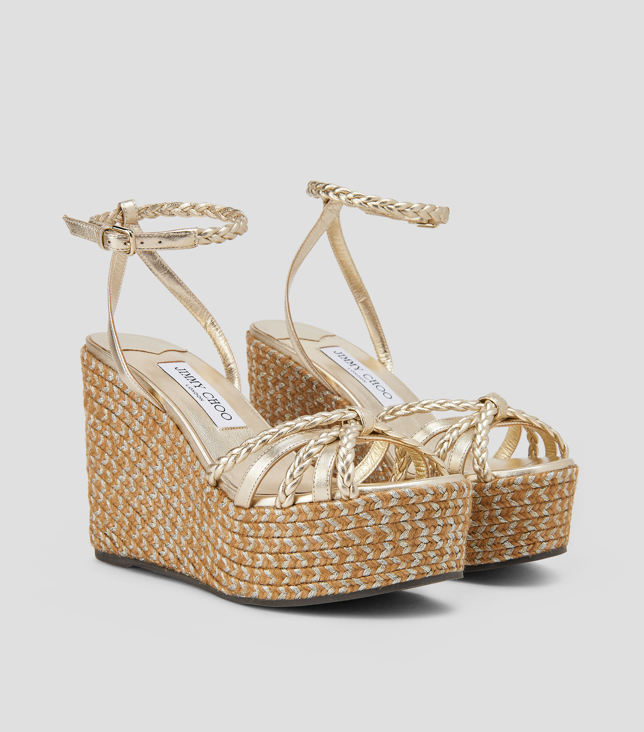 Sandalias con tacón alto de cuña y plataforma Dree Mujer