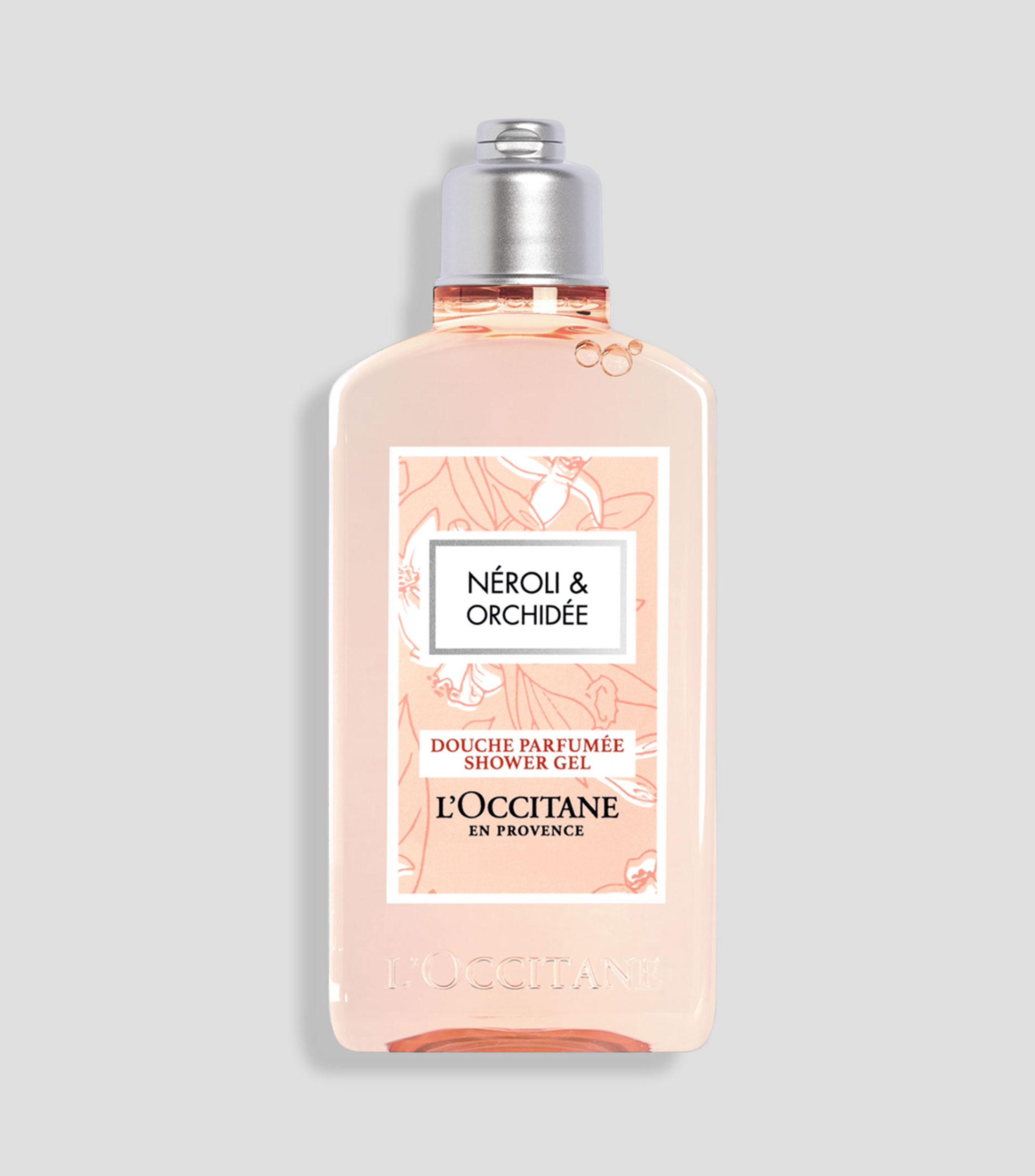 Gel corporal de Ducha Néroli Orchidée, 250 ml