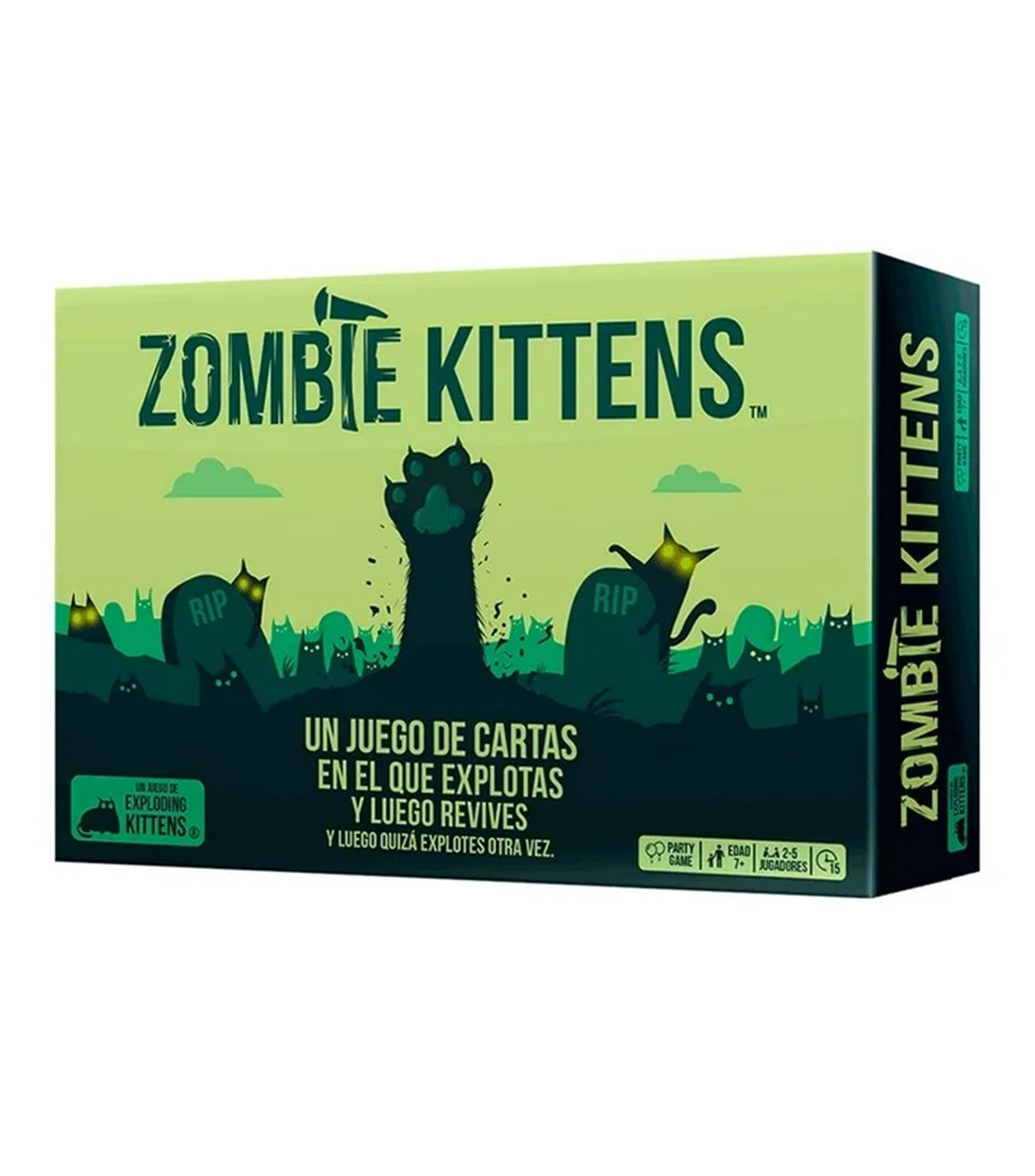 Juego de Mesa Zombie Kittens