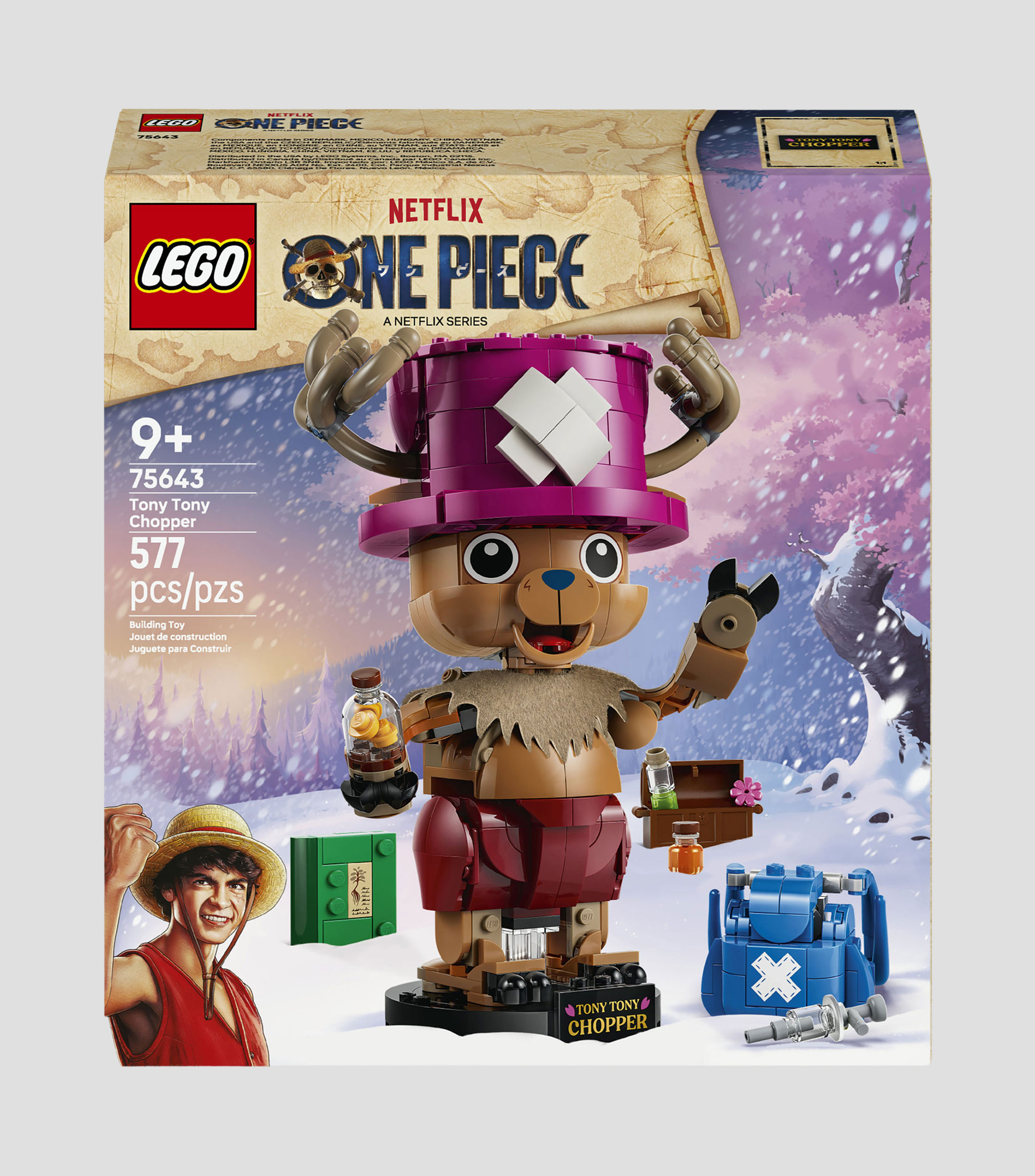 Lego One Piece Tony Tony Chopper 75643