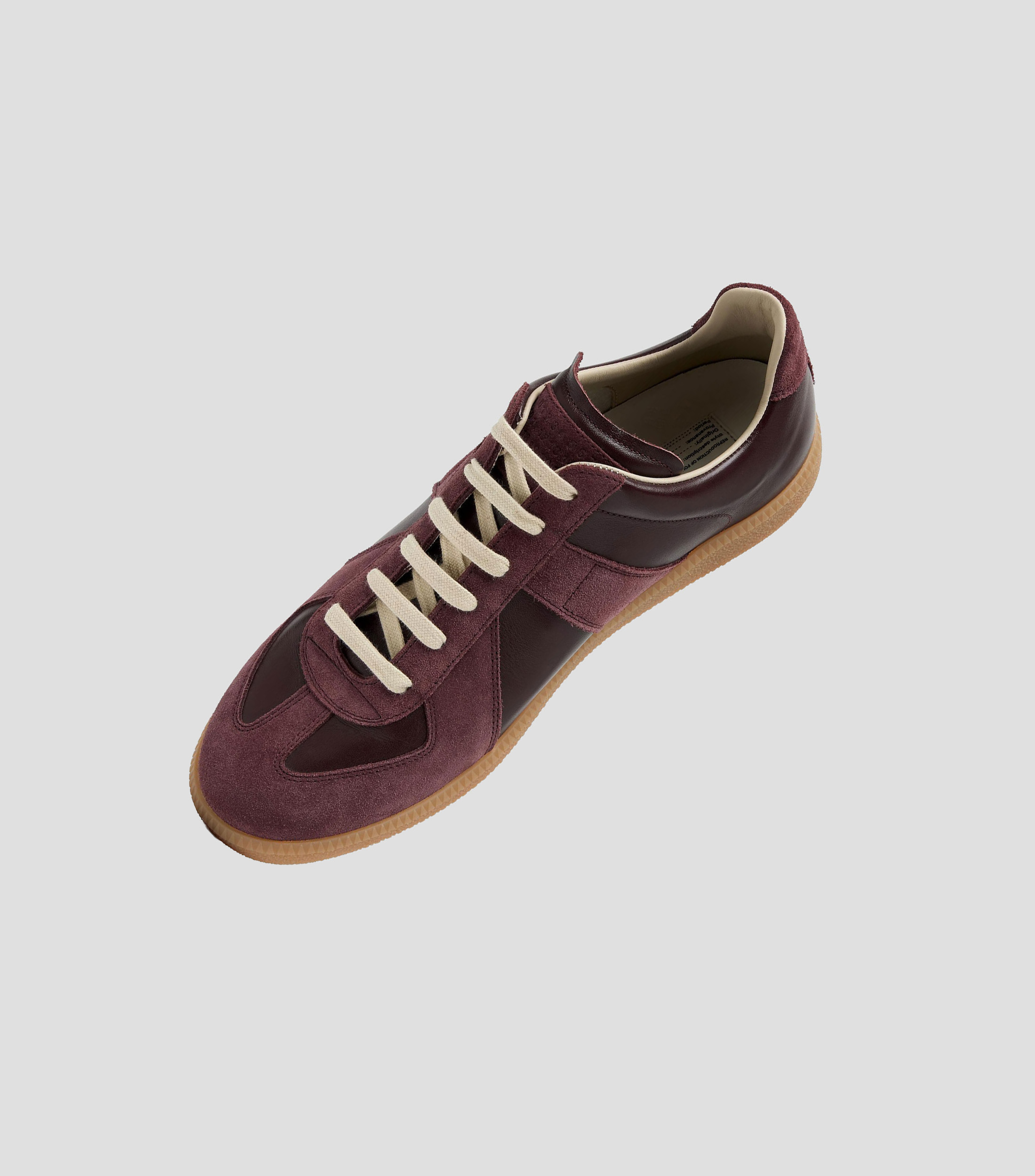 Tenis Casuales Replica en Piel Hombre