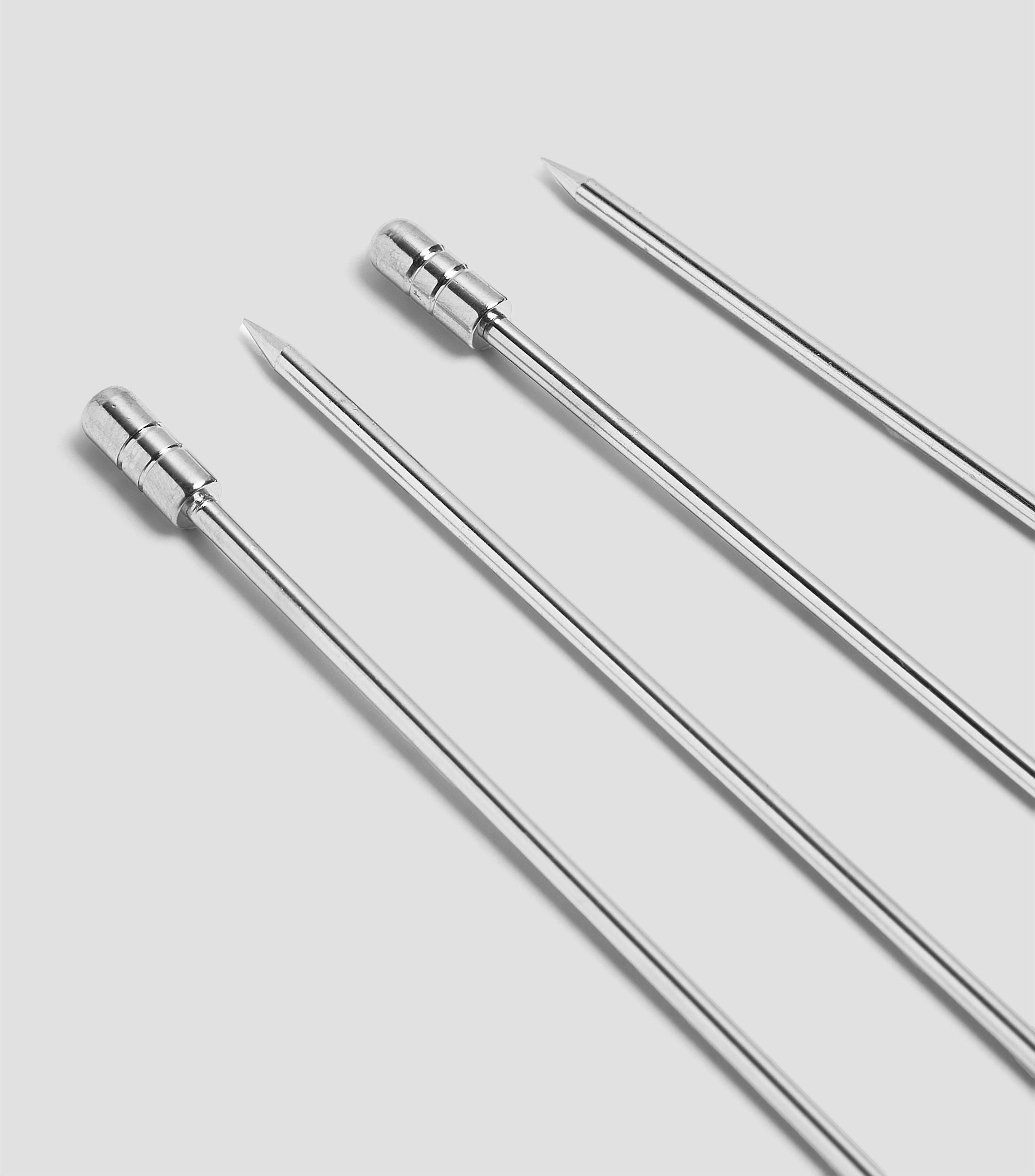 Palillos para Coctelería en acero inoxidable