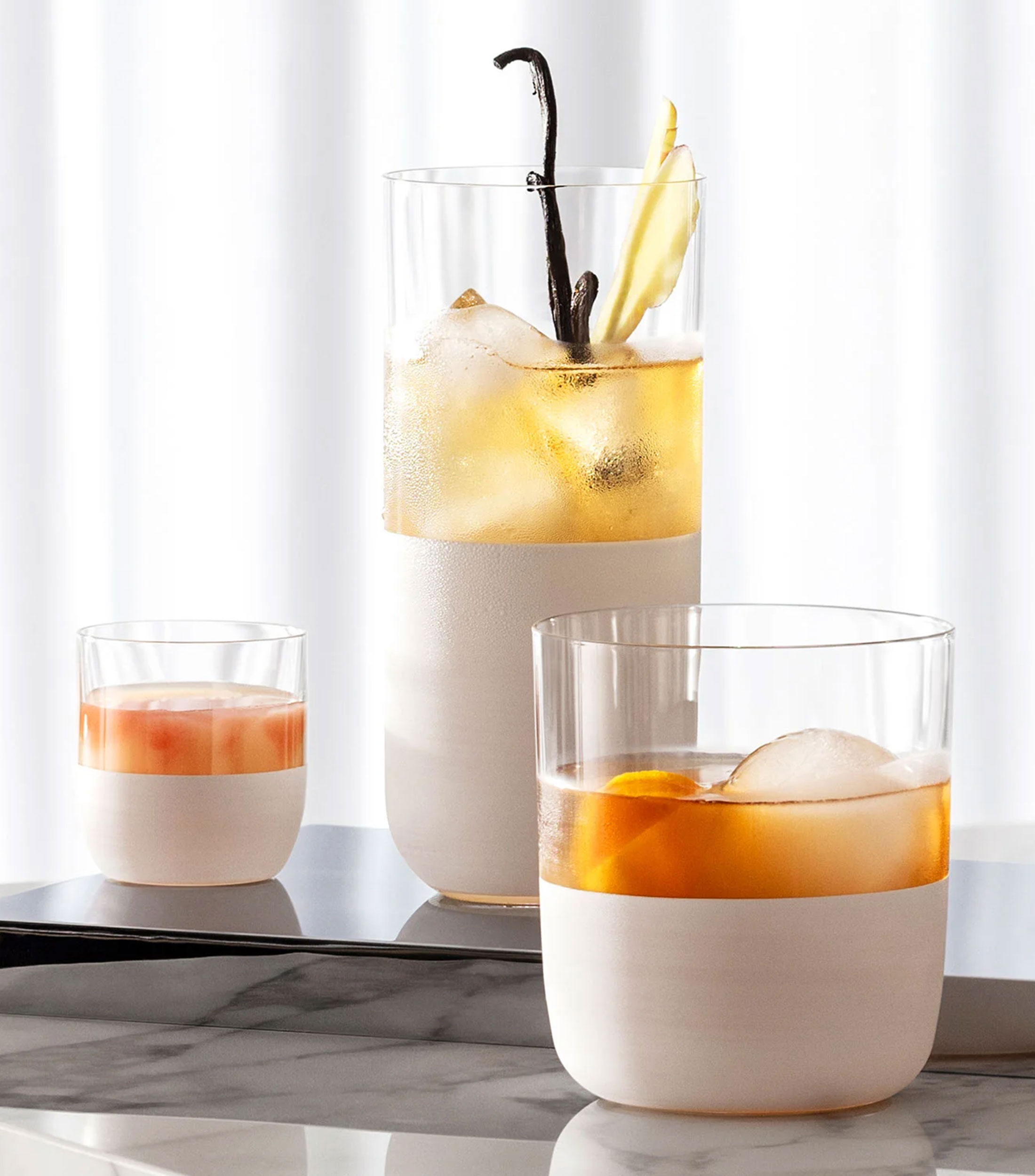 Set 4 vasos shot Manufacture Rock