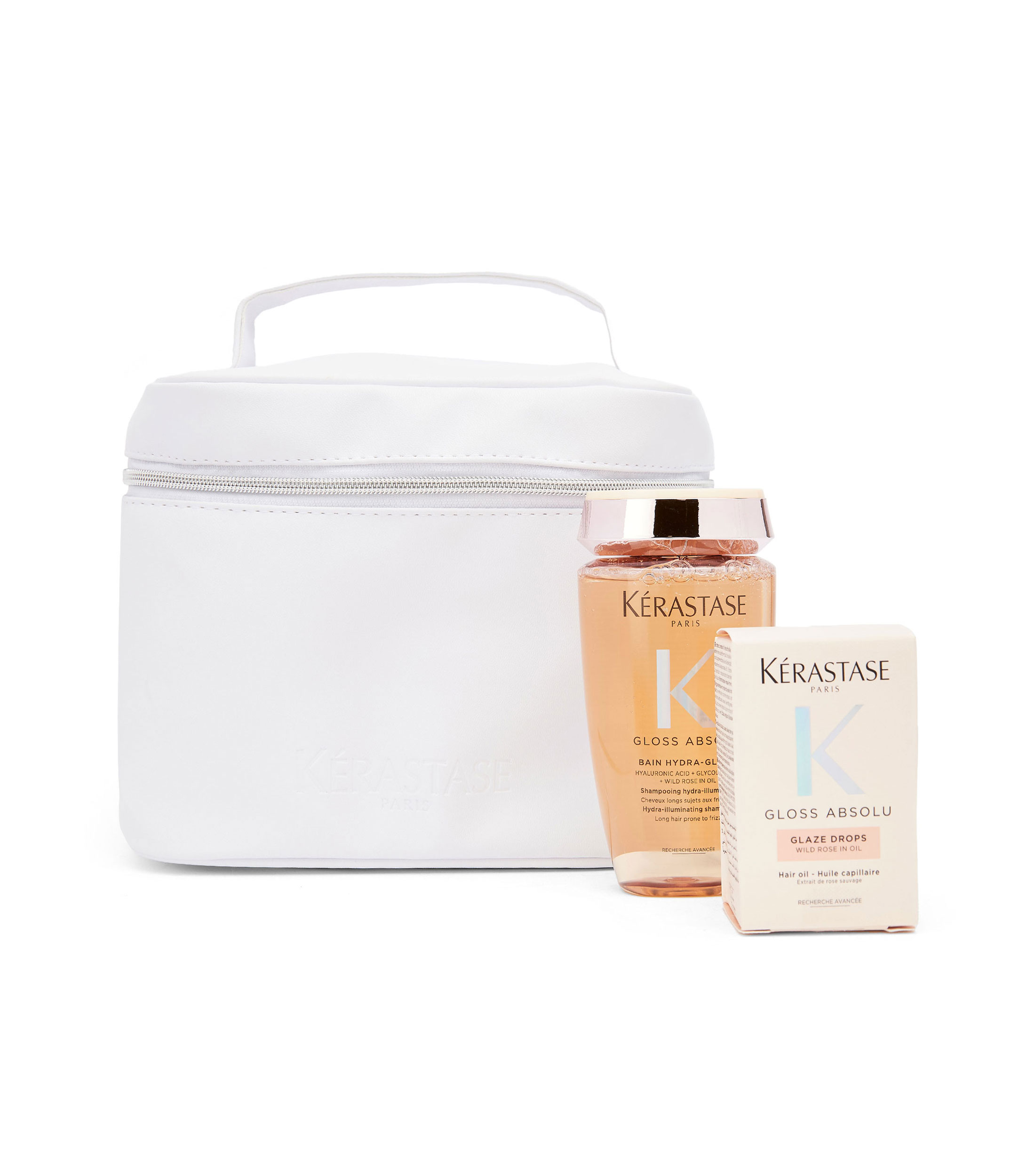 Set de cuidado capilar Anti Frizz Gloss Absolu Mujer