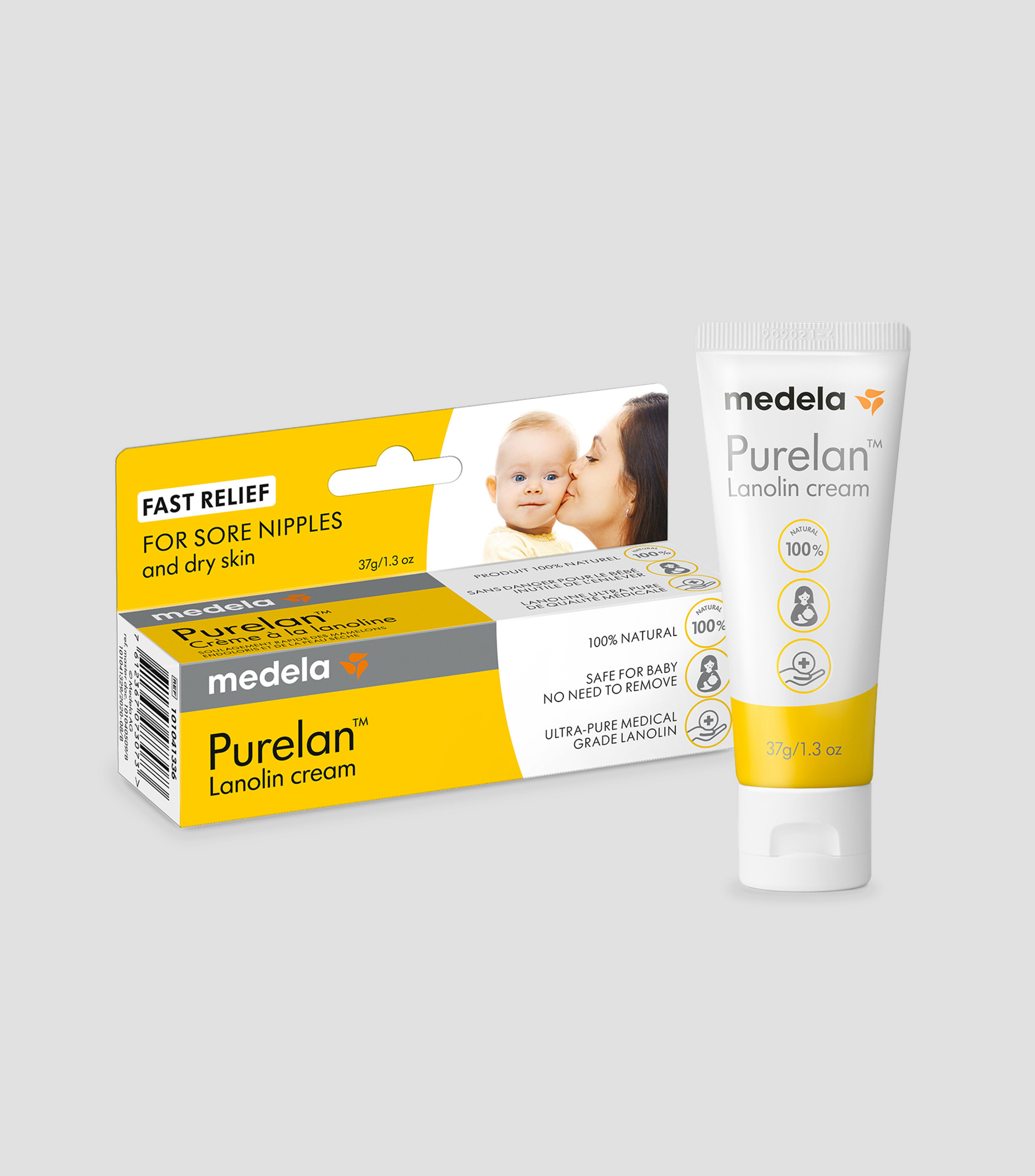 Crema Lanolina Purelan, 37 gr