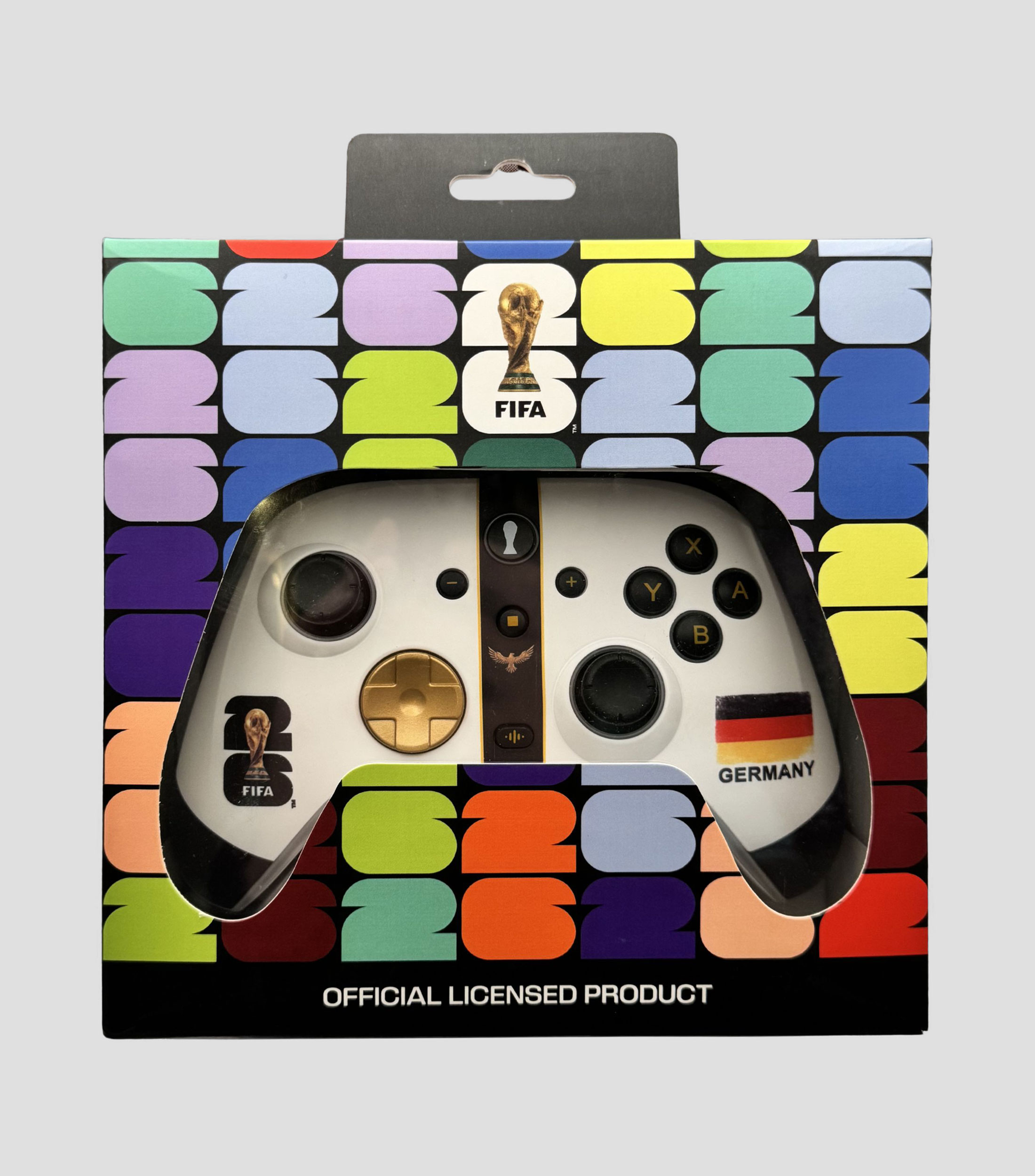 Control Edición Especial Alemania