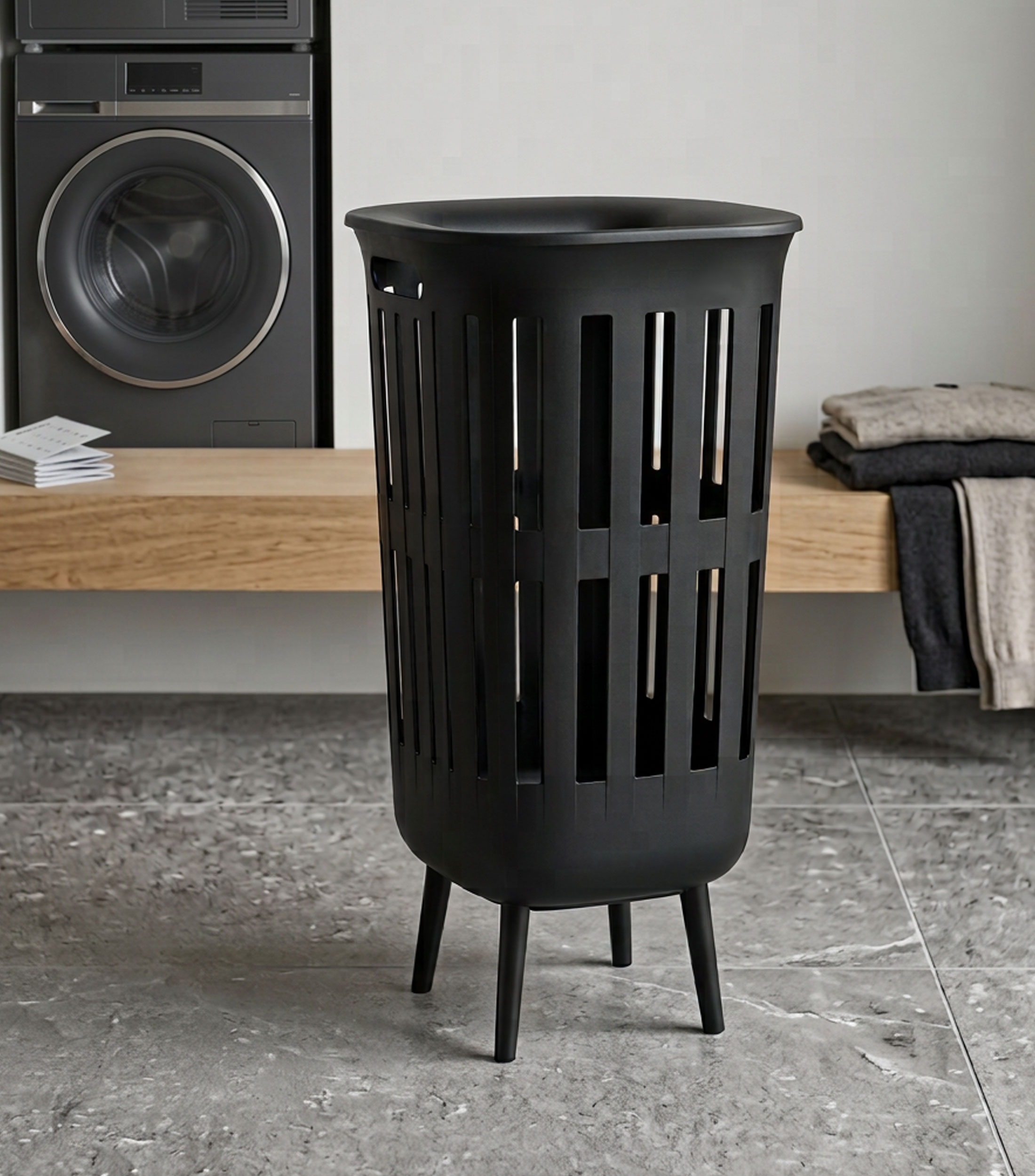 Cesta para ropa 55L