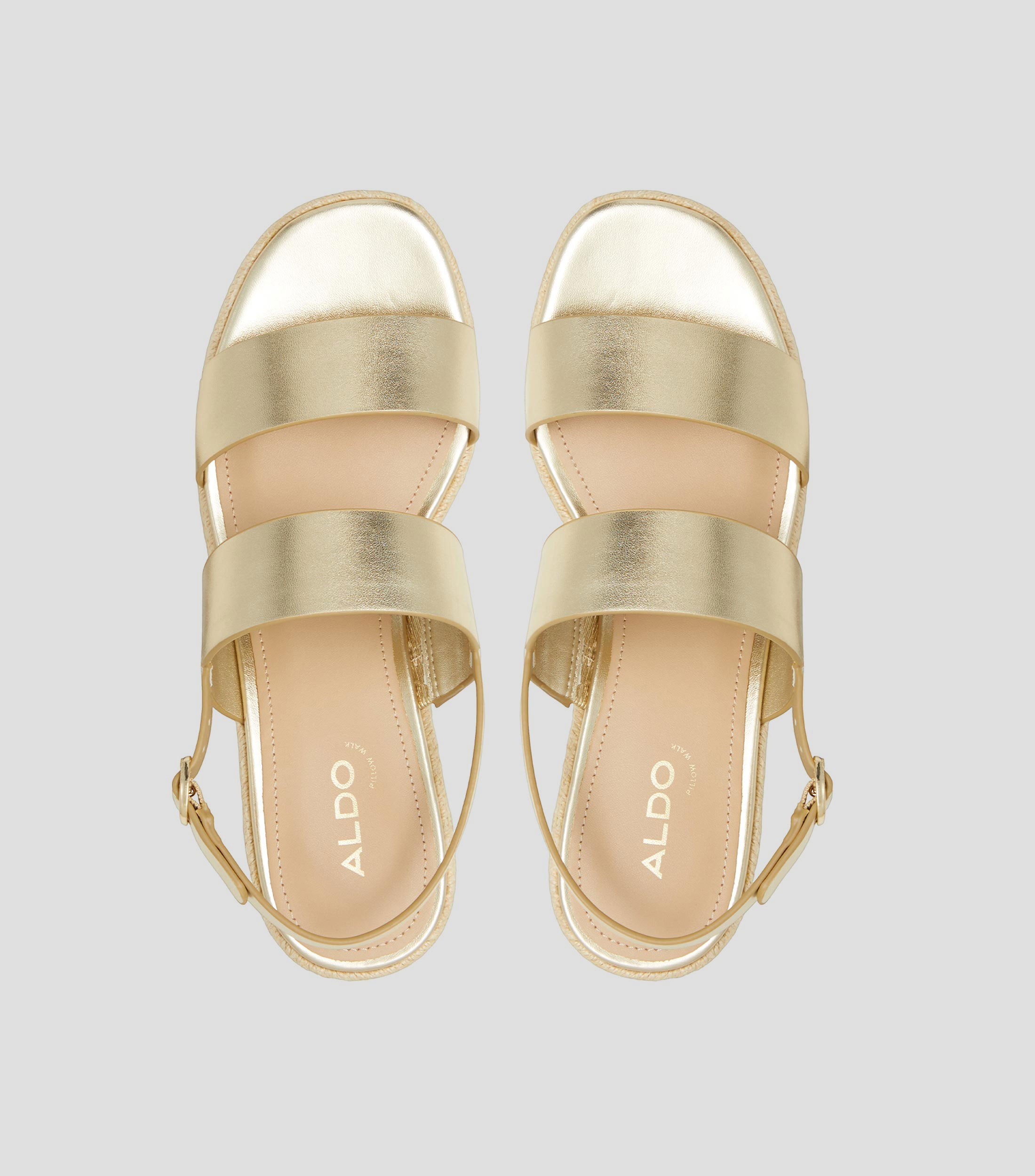 Sandalias de tacón Alto de Cuña Mujer