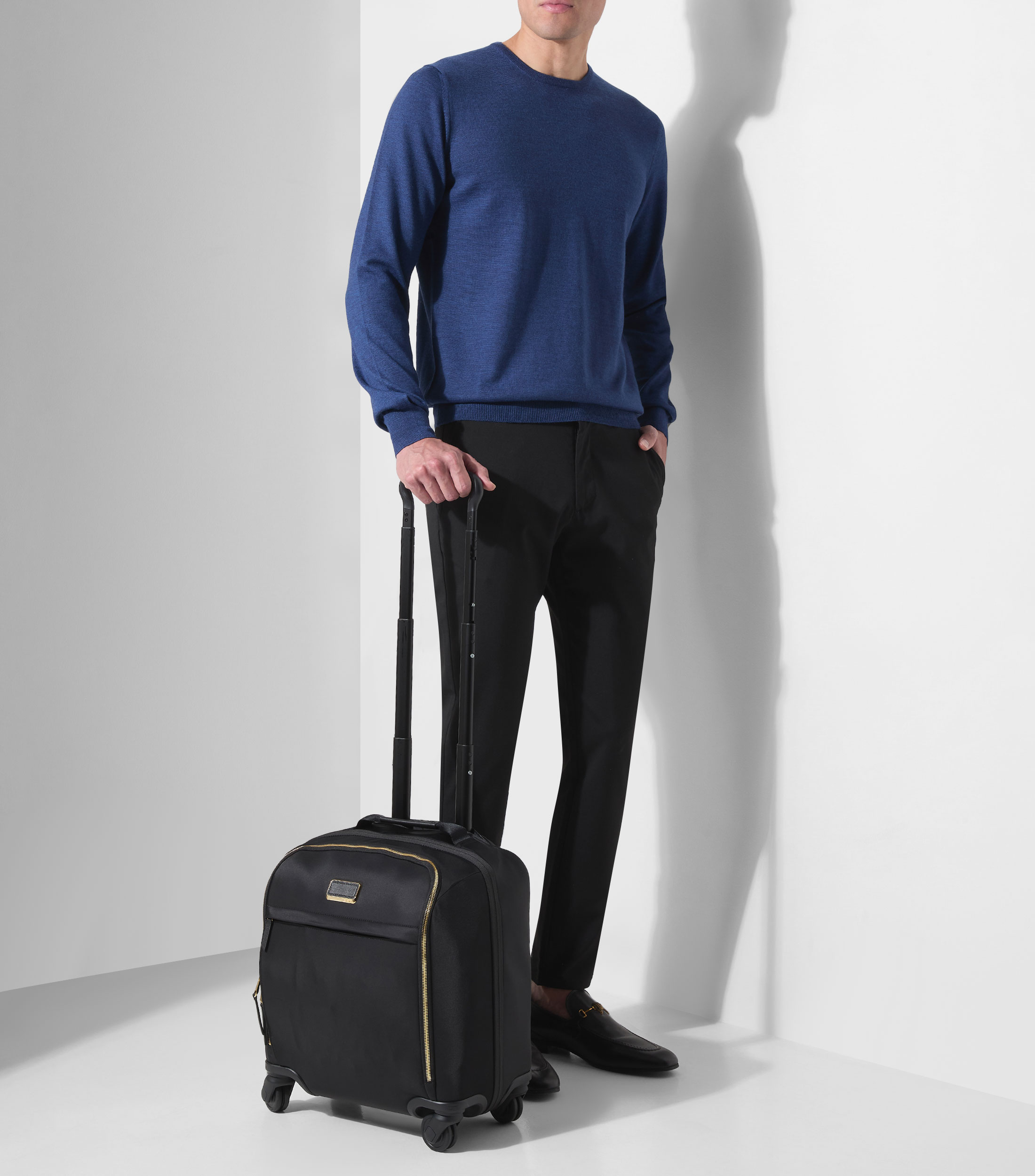 Maleta de Viaje Leger Compact Negra