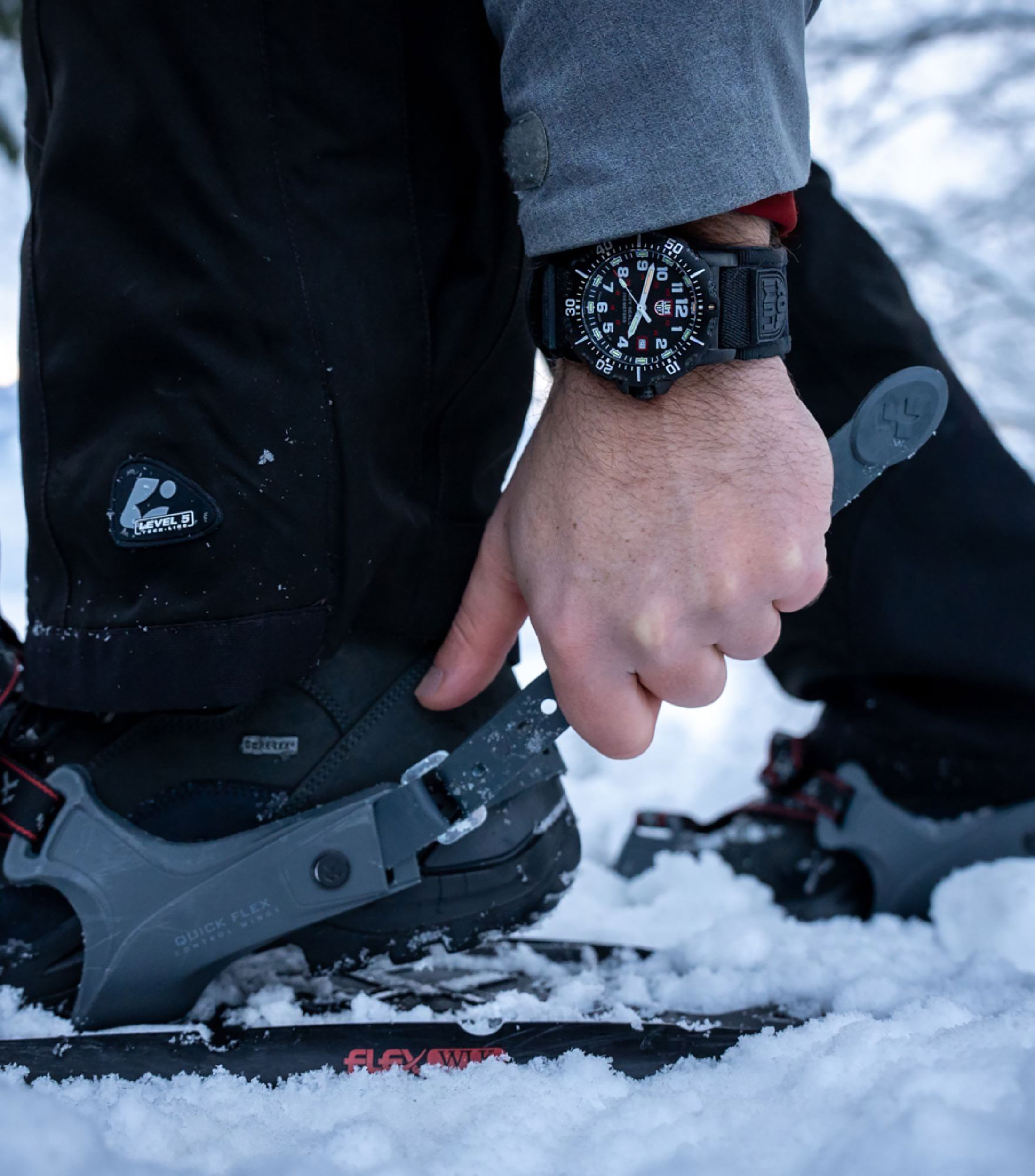Reloj para hombre Navy Seal 4230 Casual, Negro
