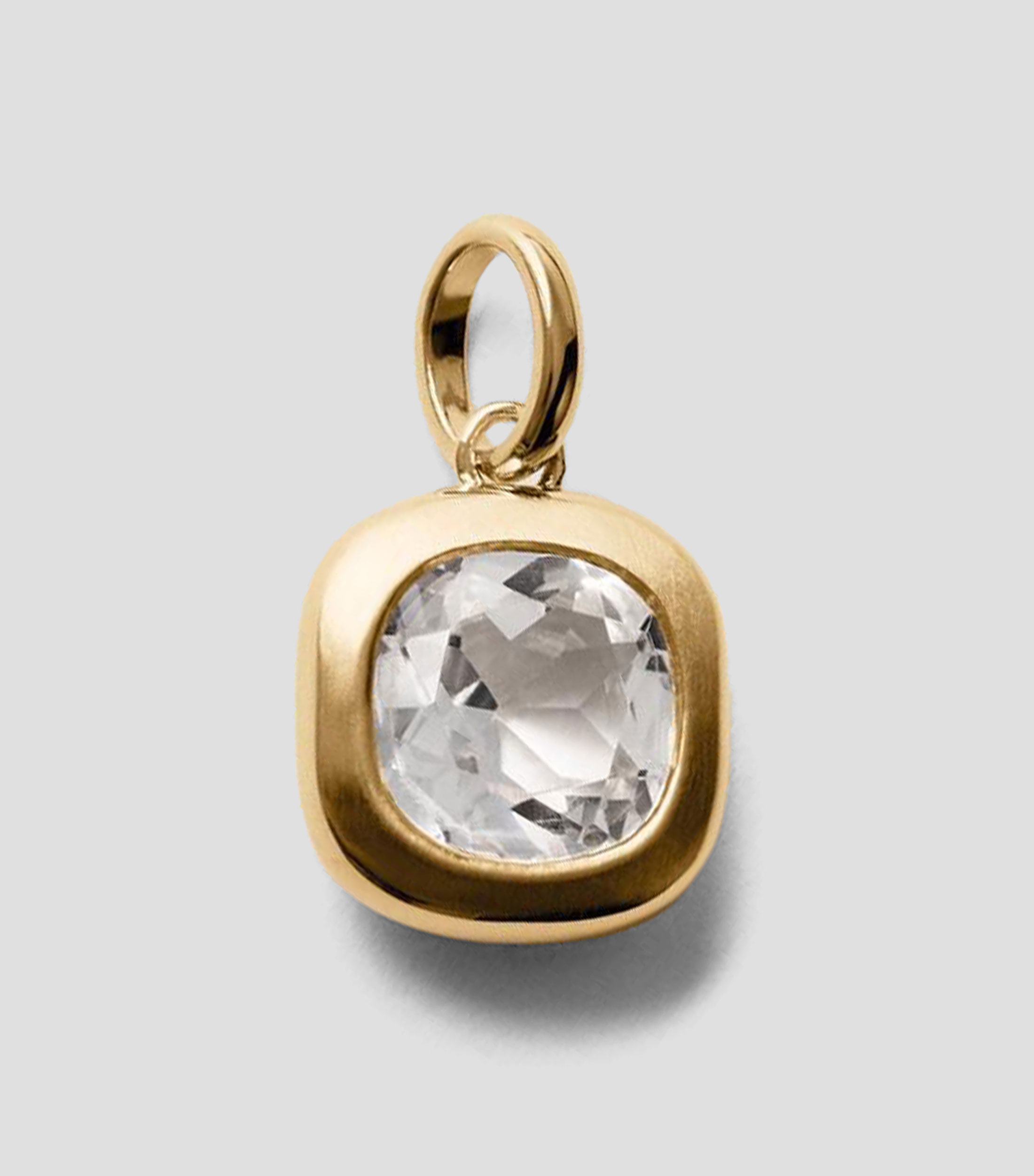 Charm en Plata .925 con topacio Mujer