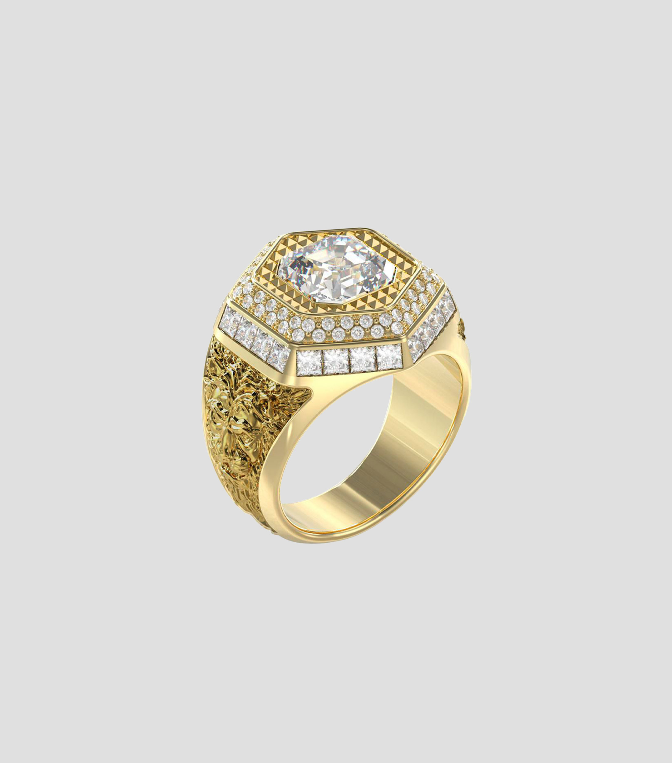 Anillo Lion King Hombre