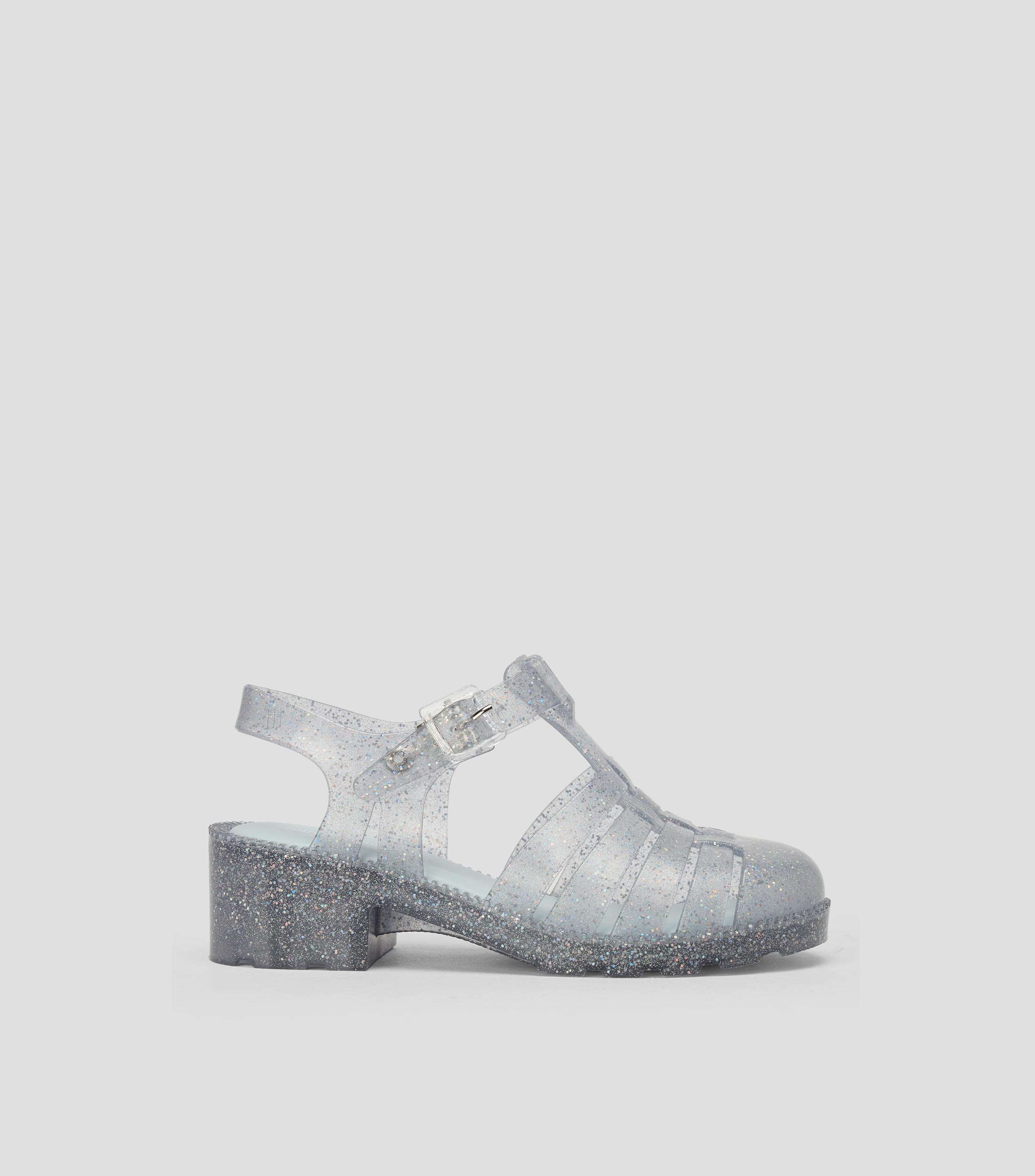 Zapatillas pump con tacón bajo ancho Niña