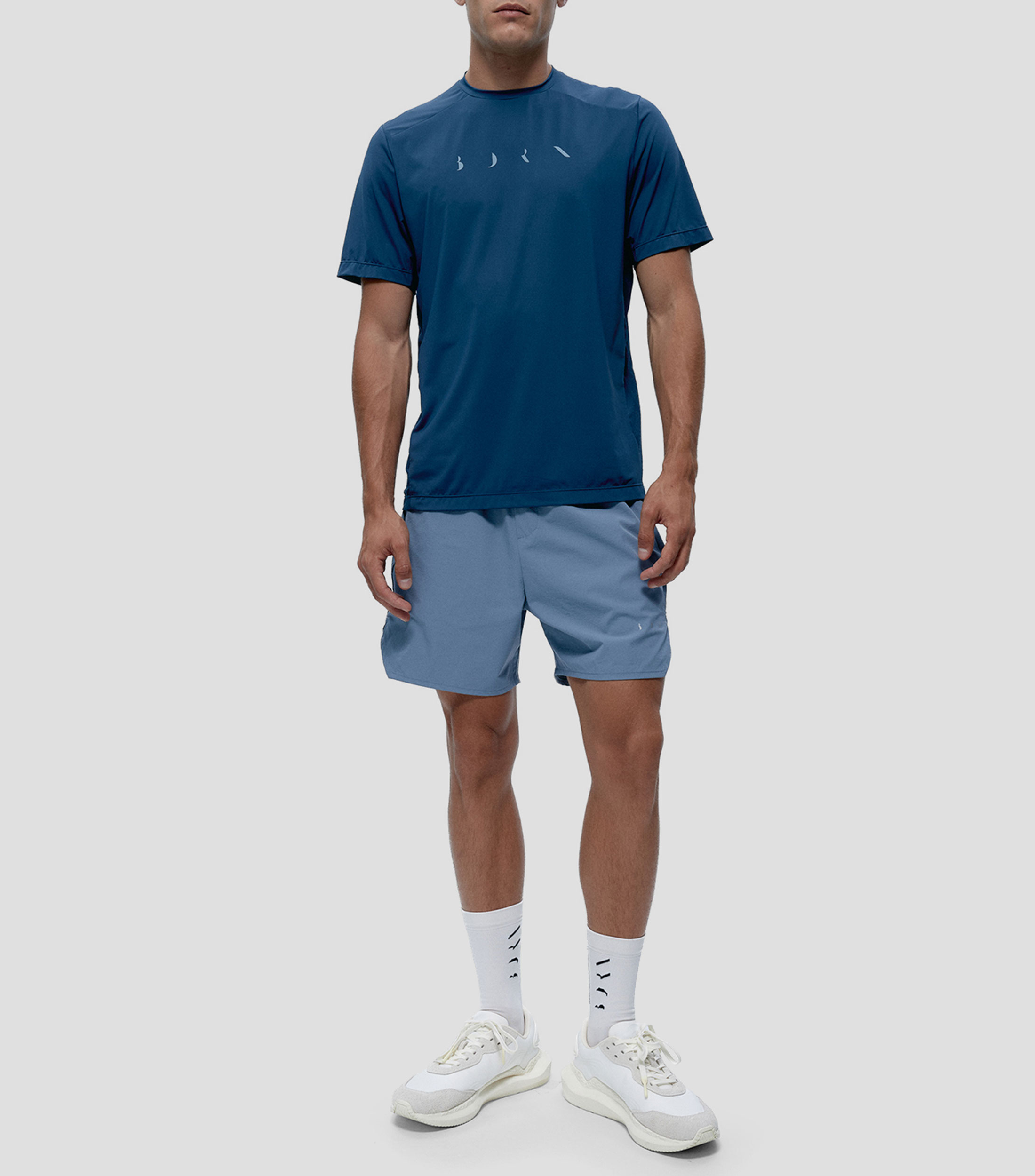 Playera para entrenamiento Volta 2.0 lisa hombre