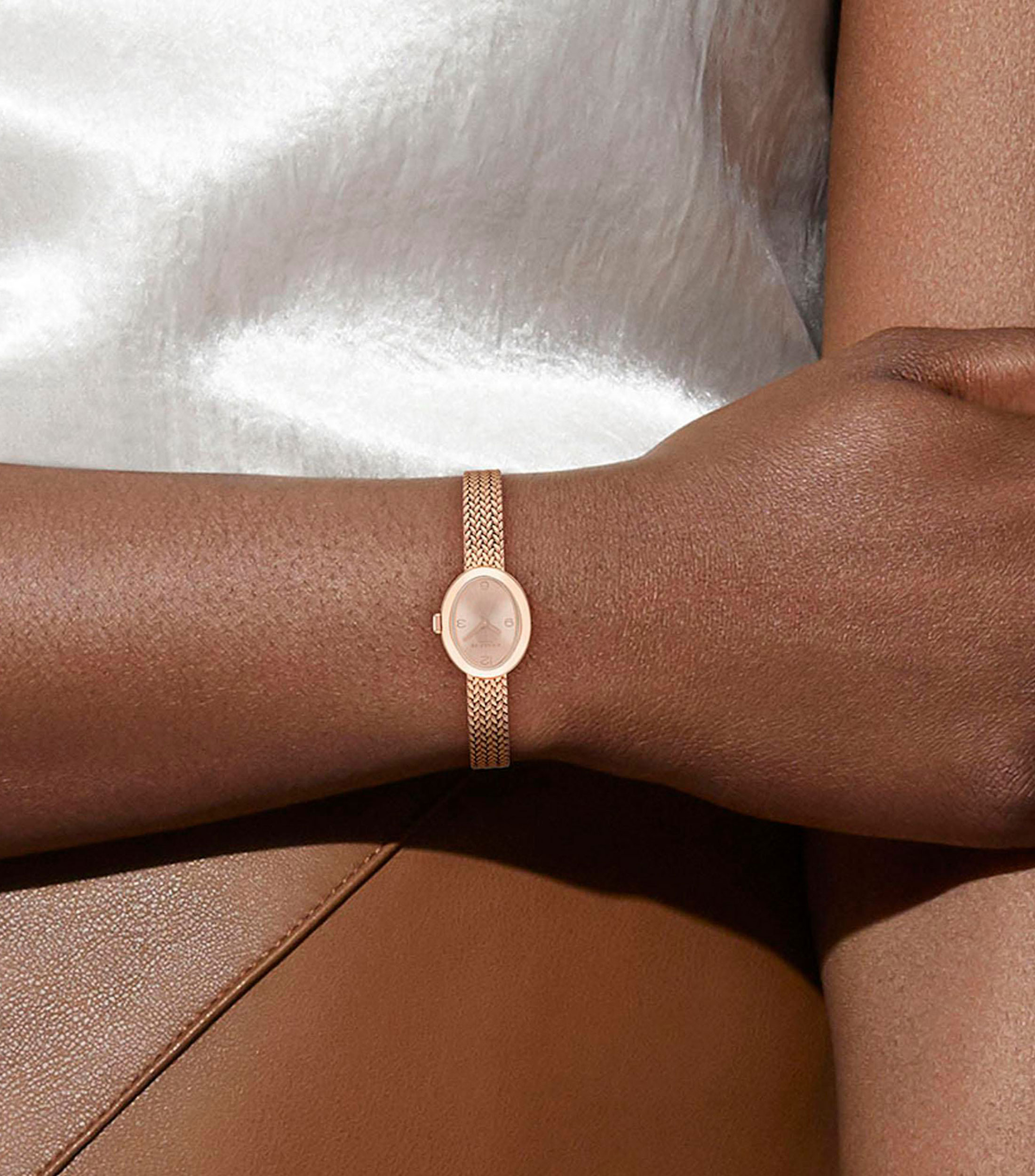Reloj para Mujer Sammy Casual, Dorado Rosado