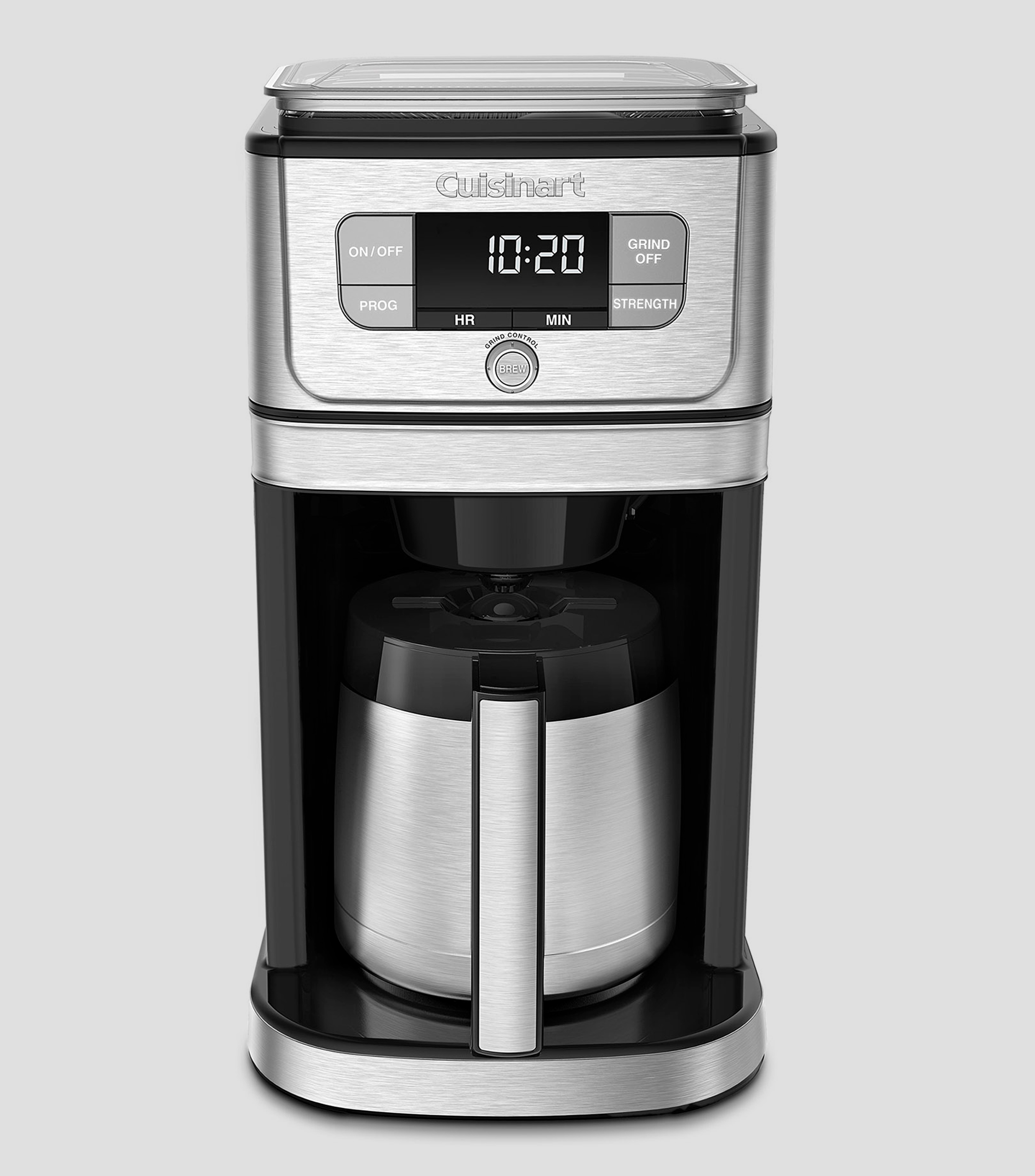 Cafetera Con Molino