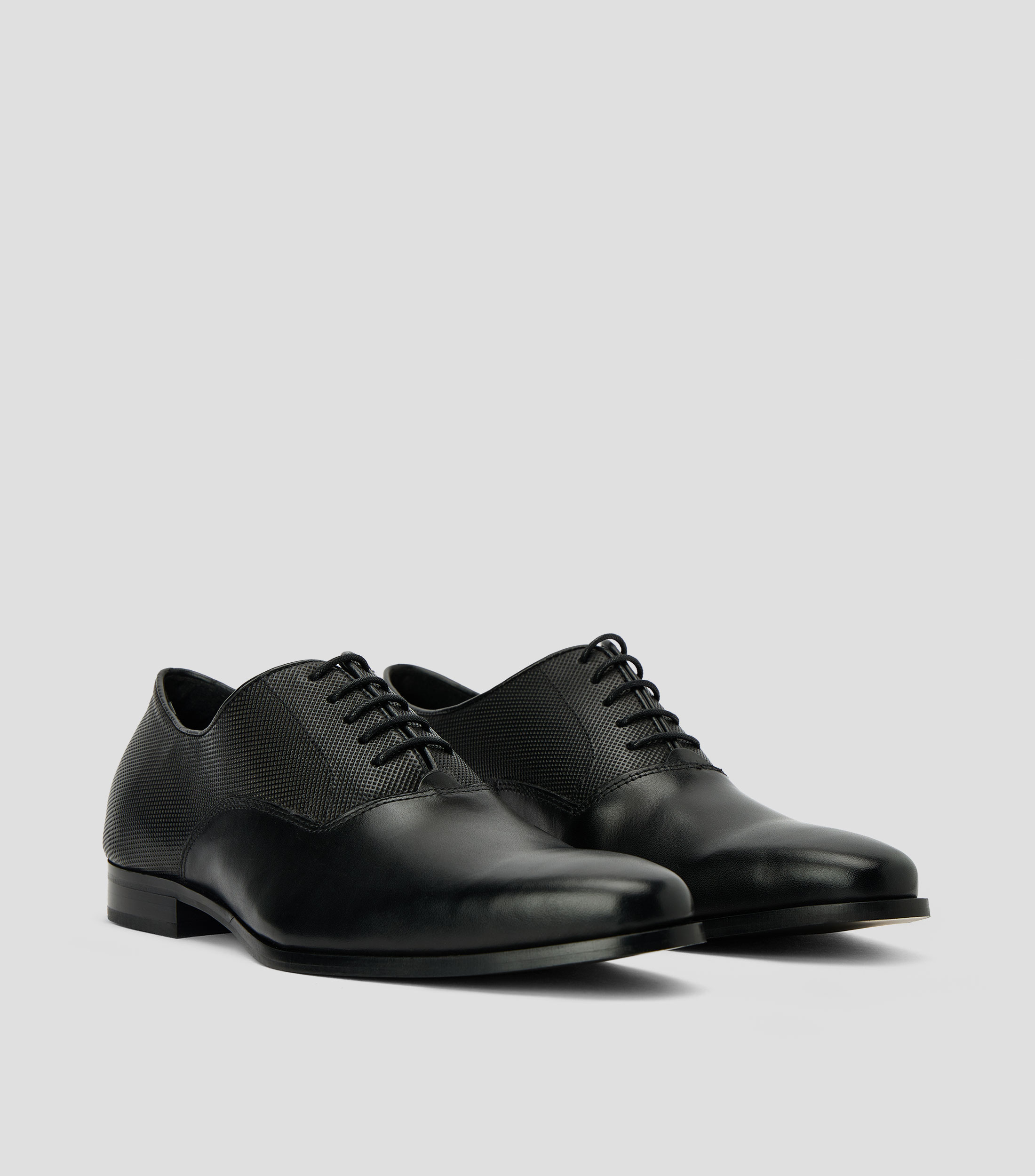 Zapatos de vestir derby en piel Hombre