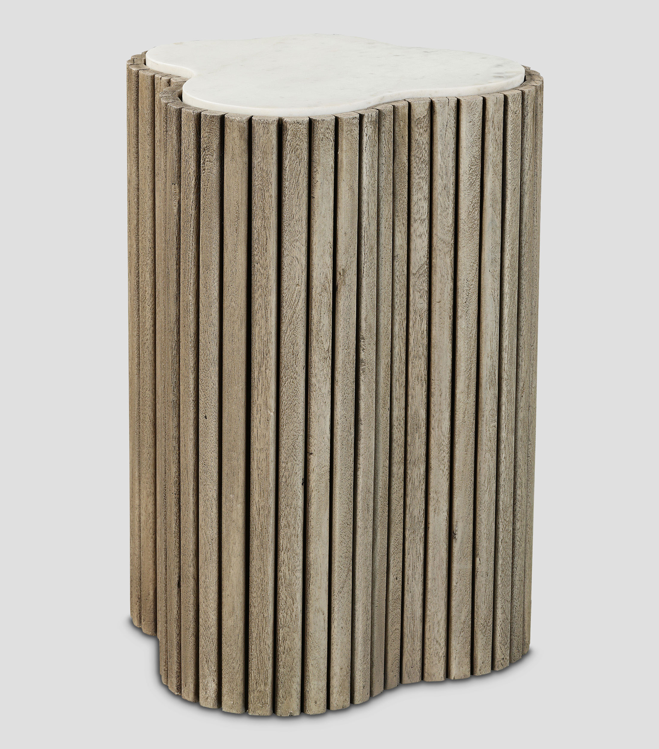 Mesa Auxiliar Flute de madera