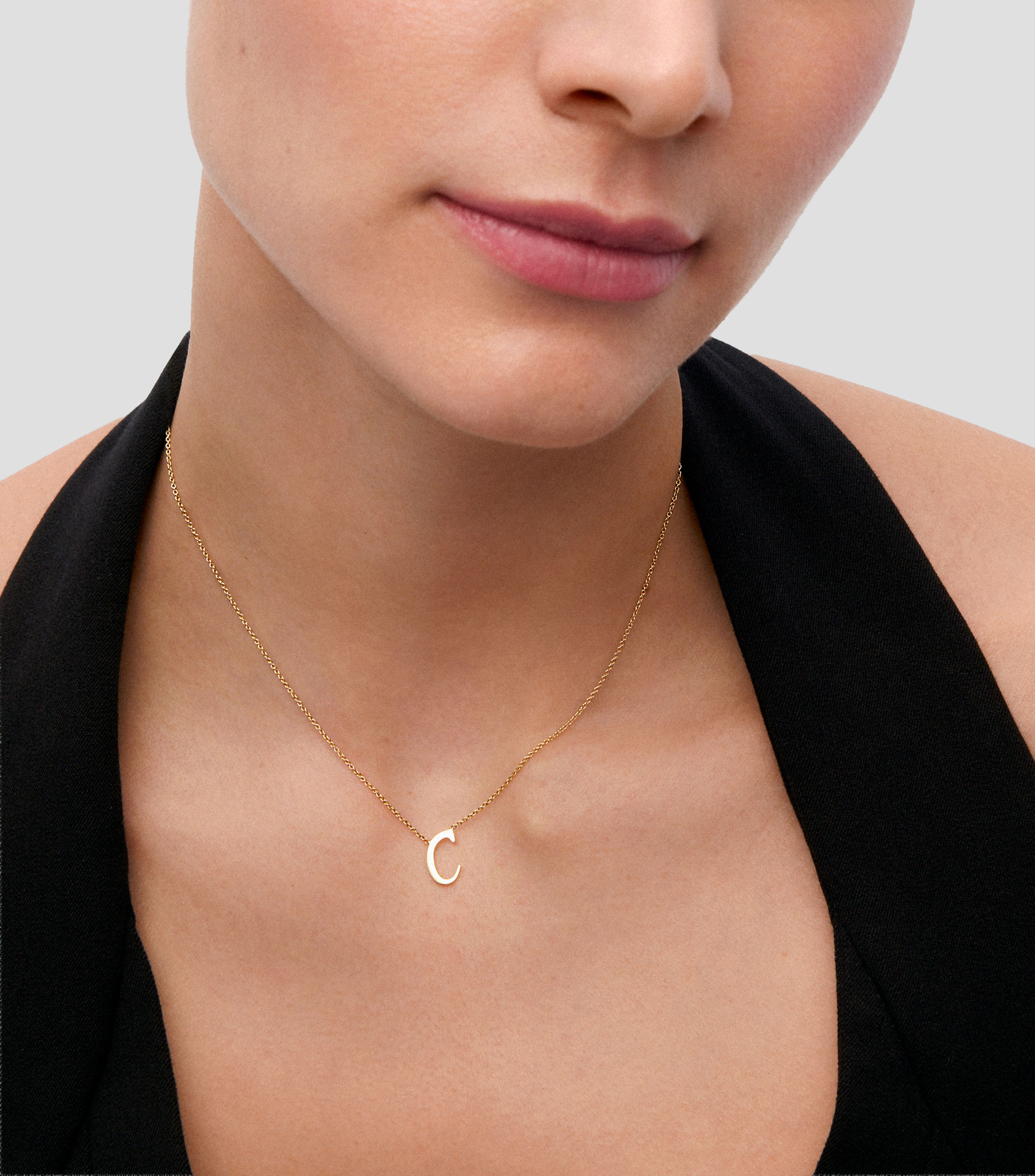Collar en oro amarillo de 18 kilates Idalia Mujer