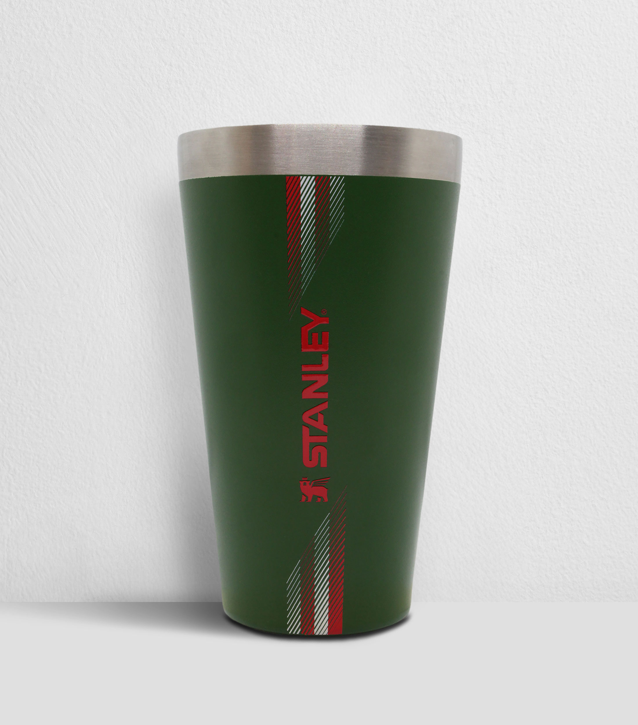 Vaso para cerveza México acero inoxidable, 473 ml