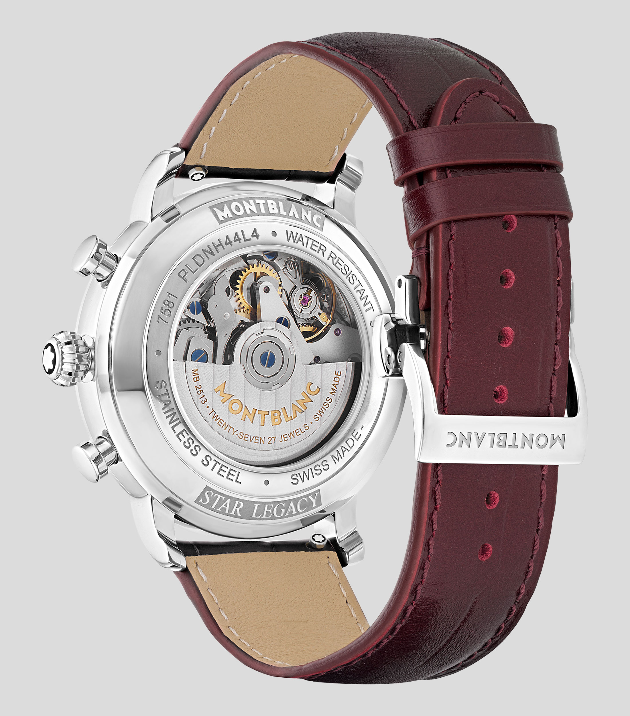 Reloj para Hombre Star Legacy De vestir Plateado