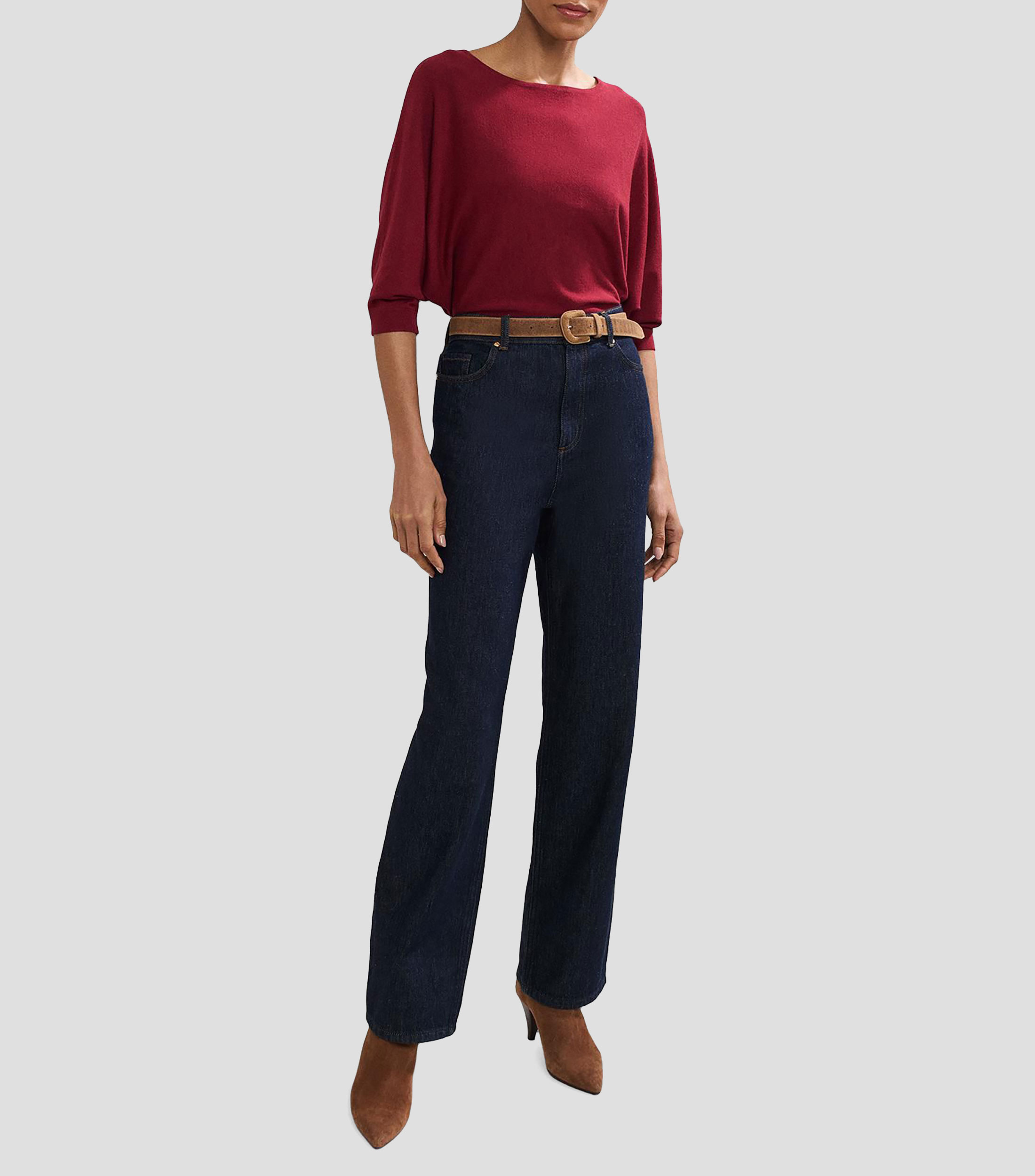 Suéter Cuello Redondo Mujer