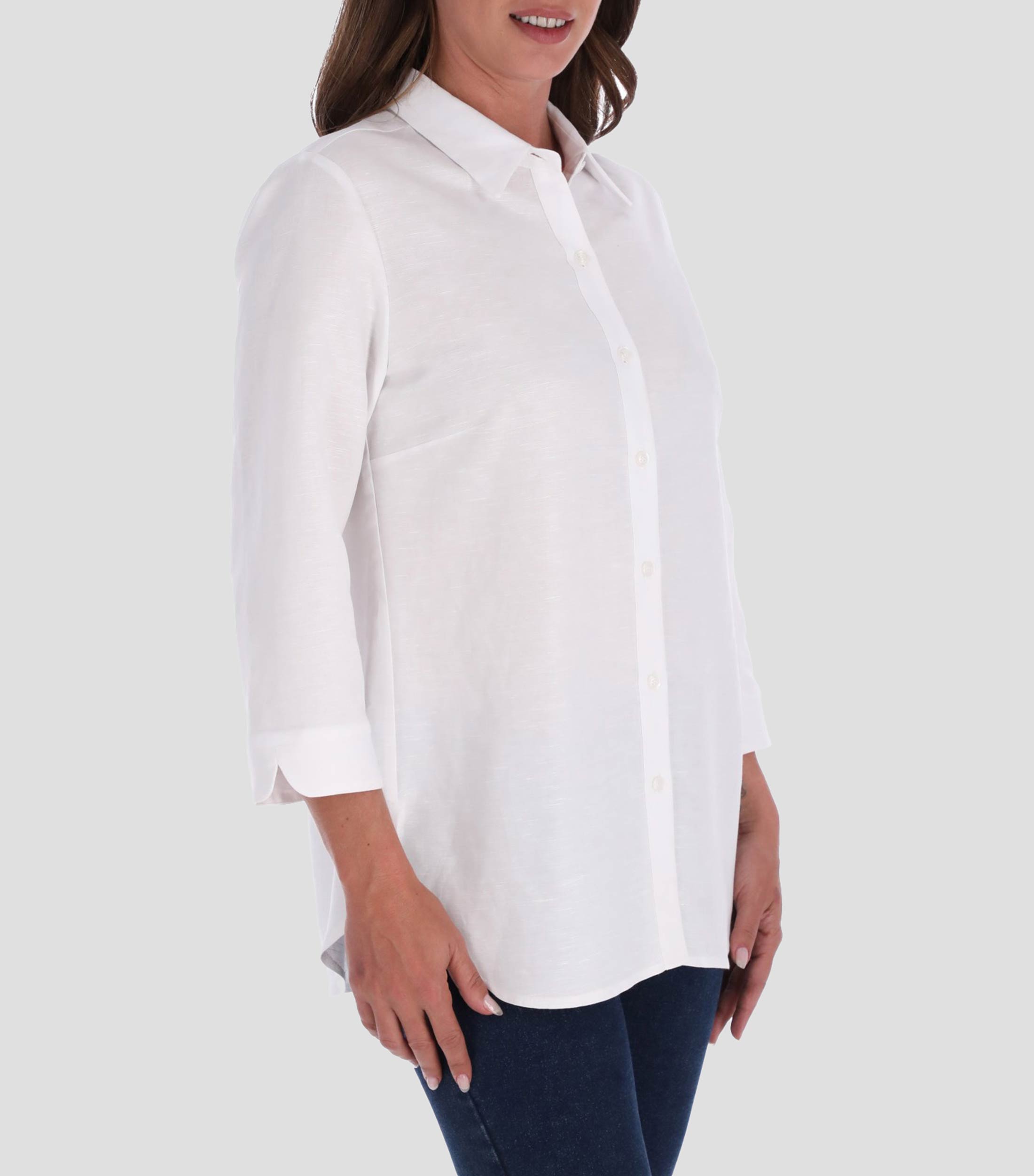 Blusa Manga 34 Mujer