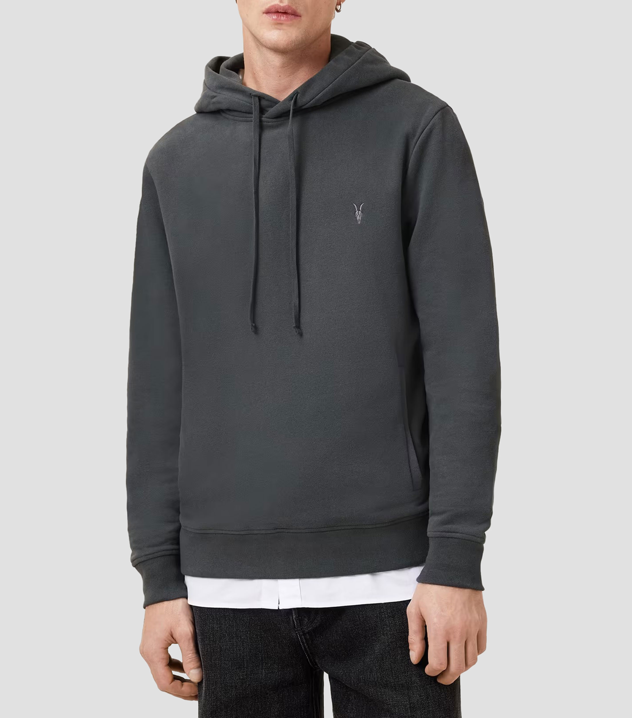 Sudadera canguro con capucha Hombre