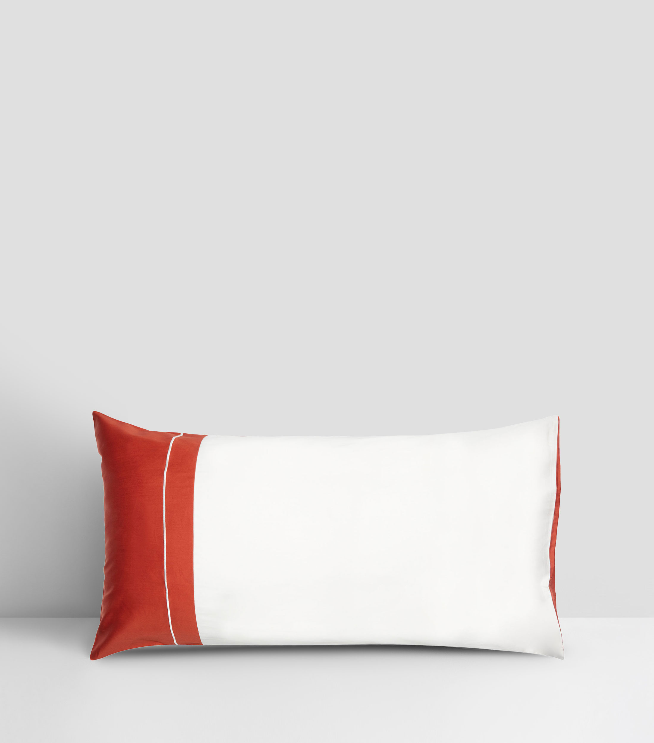 Funda para almohada King Size Mérida Naranja