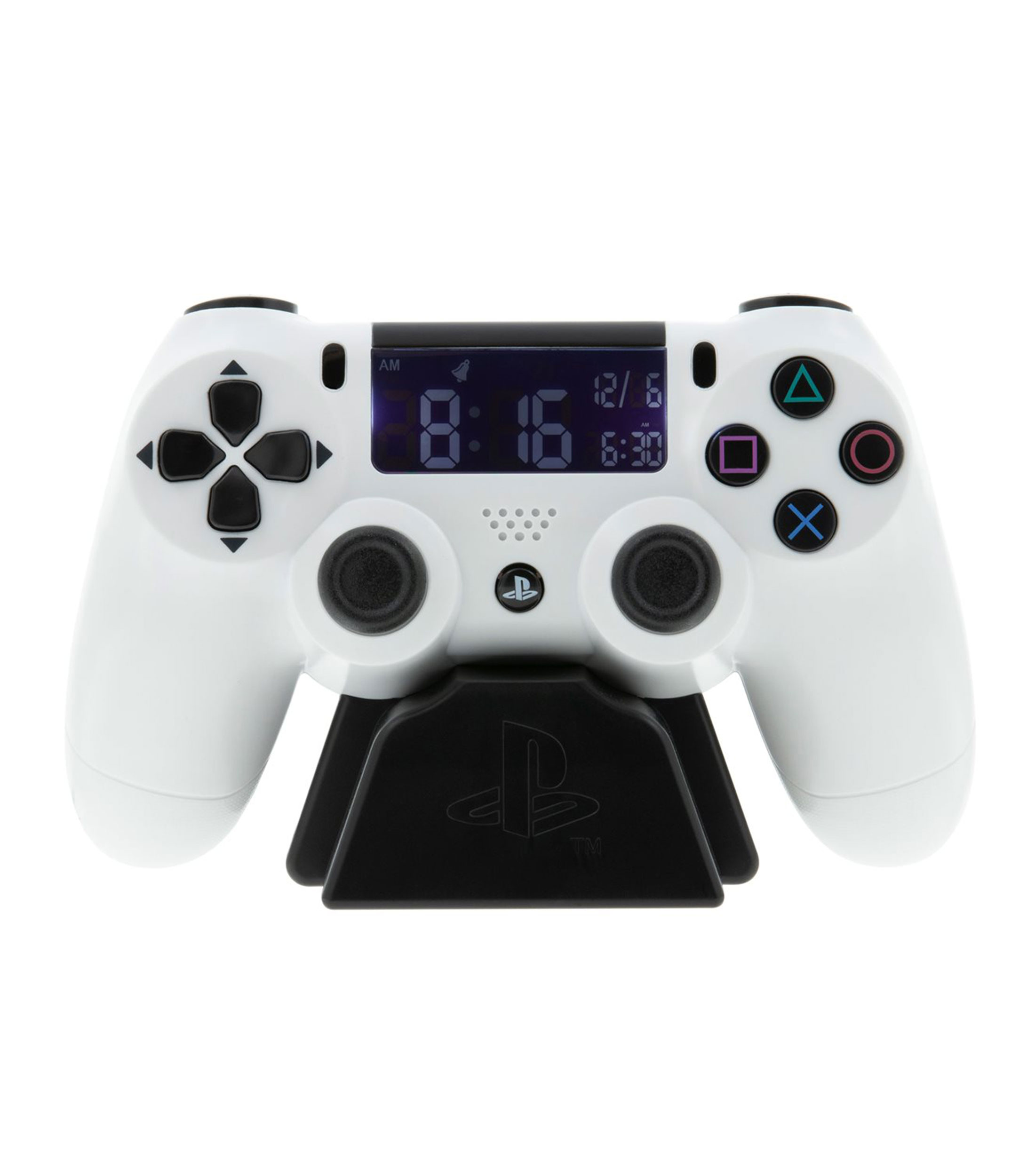 Reloj Despertador con Forma de Joystick de PlayStation